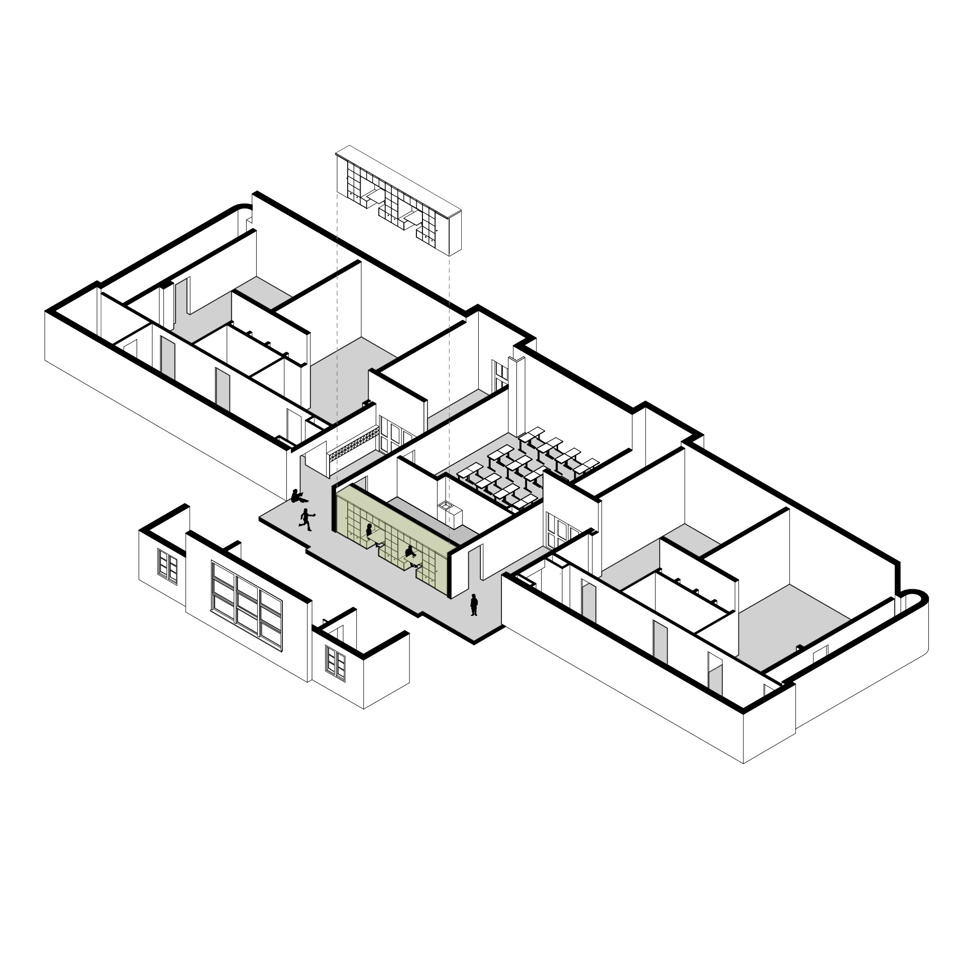 阿姆斯特丹 Montessori 学校 De Scholekster 室内设计-28