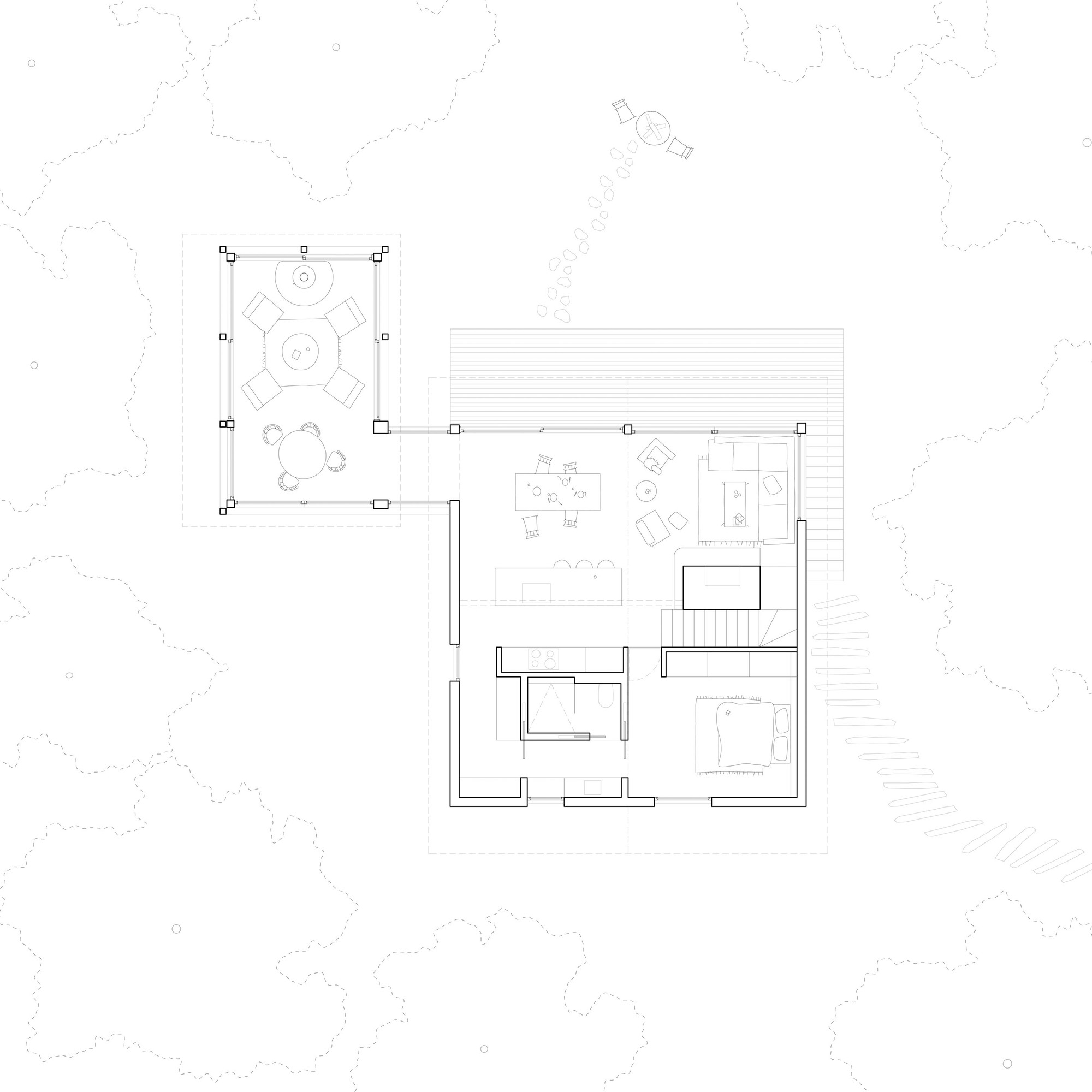 丨加拿大魁北克丨Jérôme Lapierre Architecte-36