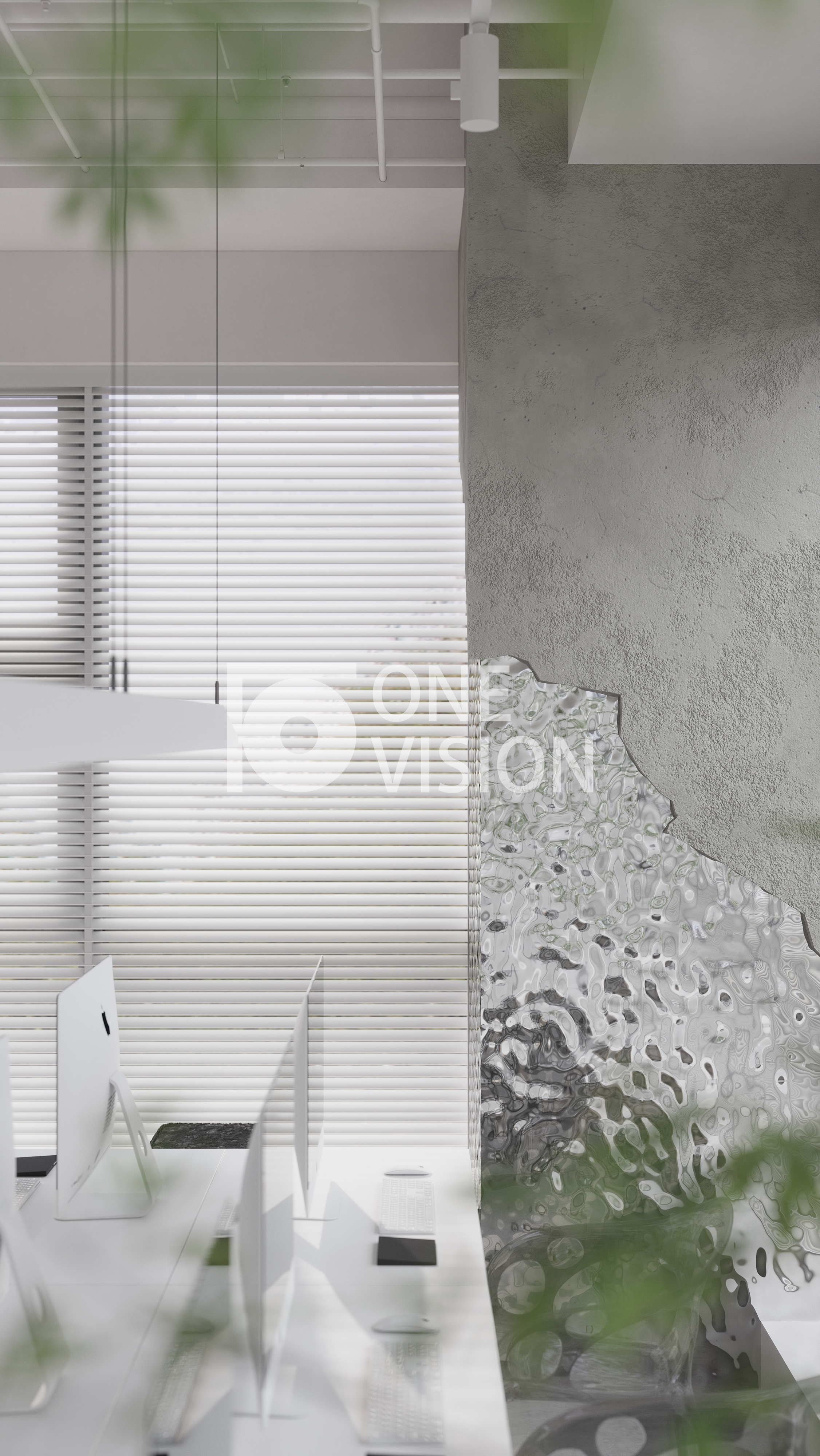 梦幻克莱因蓝 | 21 克空间设计解析-10