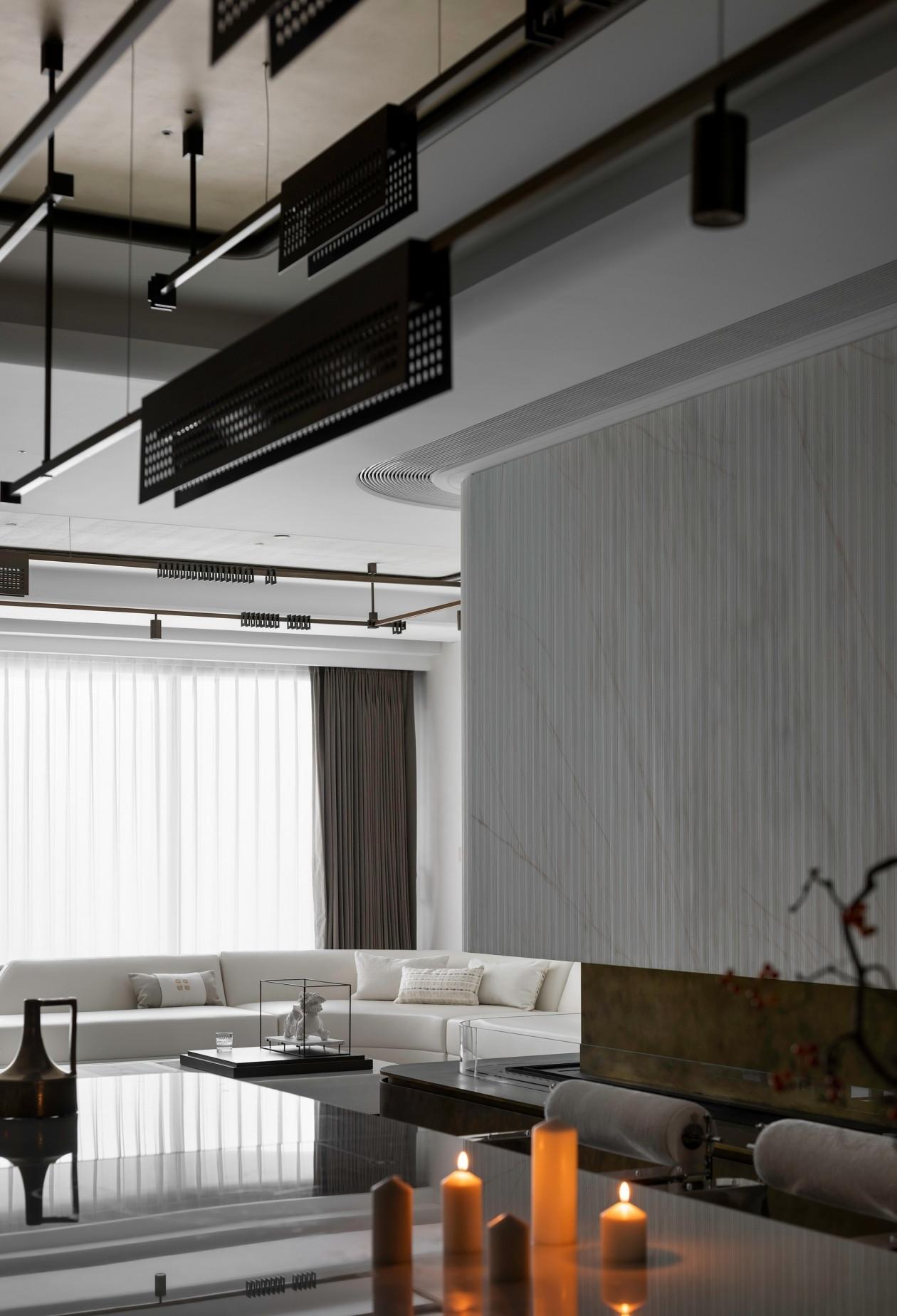 澍田设计 · 成都麓湖鲲鹏阁560㎡丨中国成都-2