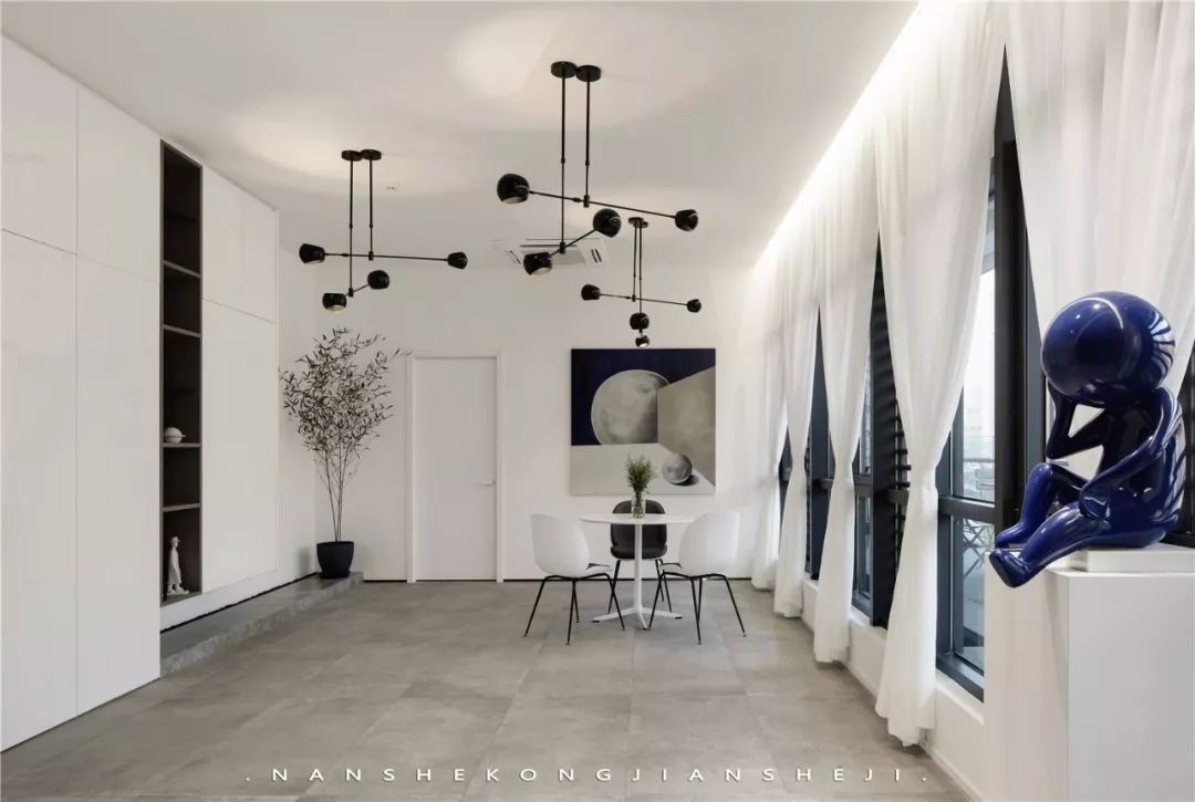 南舍空间设计办公室——《见山》-47