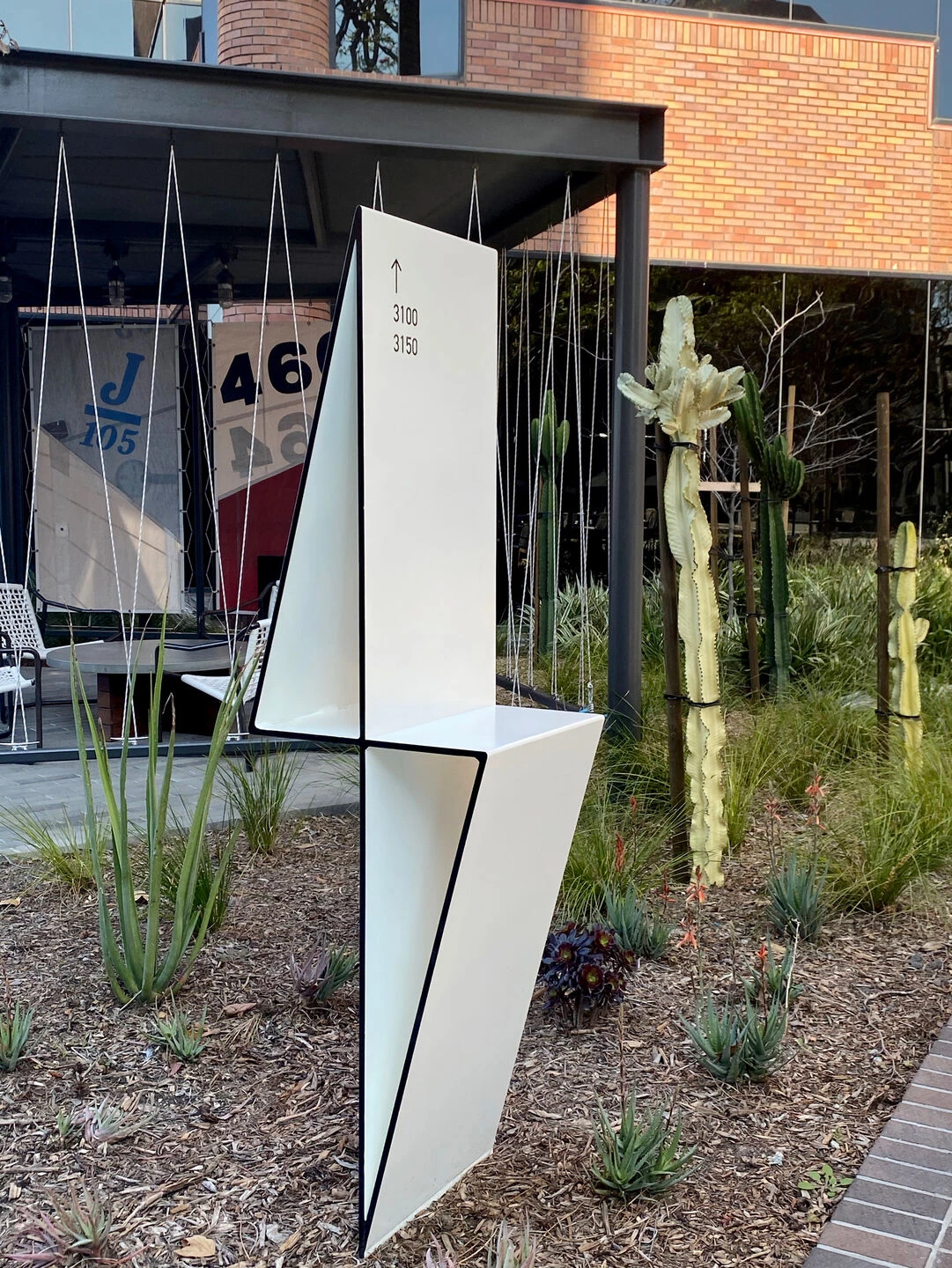 Canvas 办公园区标识系统设计丨美国梅萨丨TFN 建筑标识-15