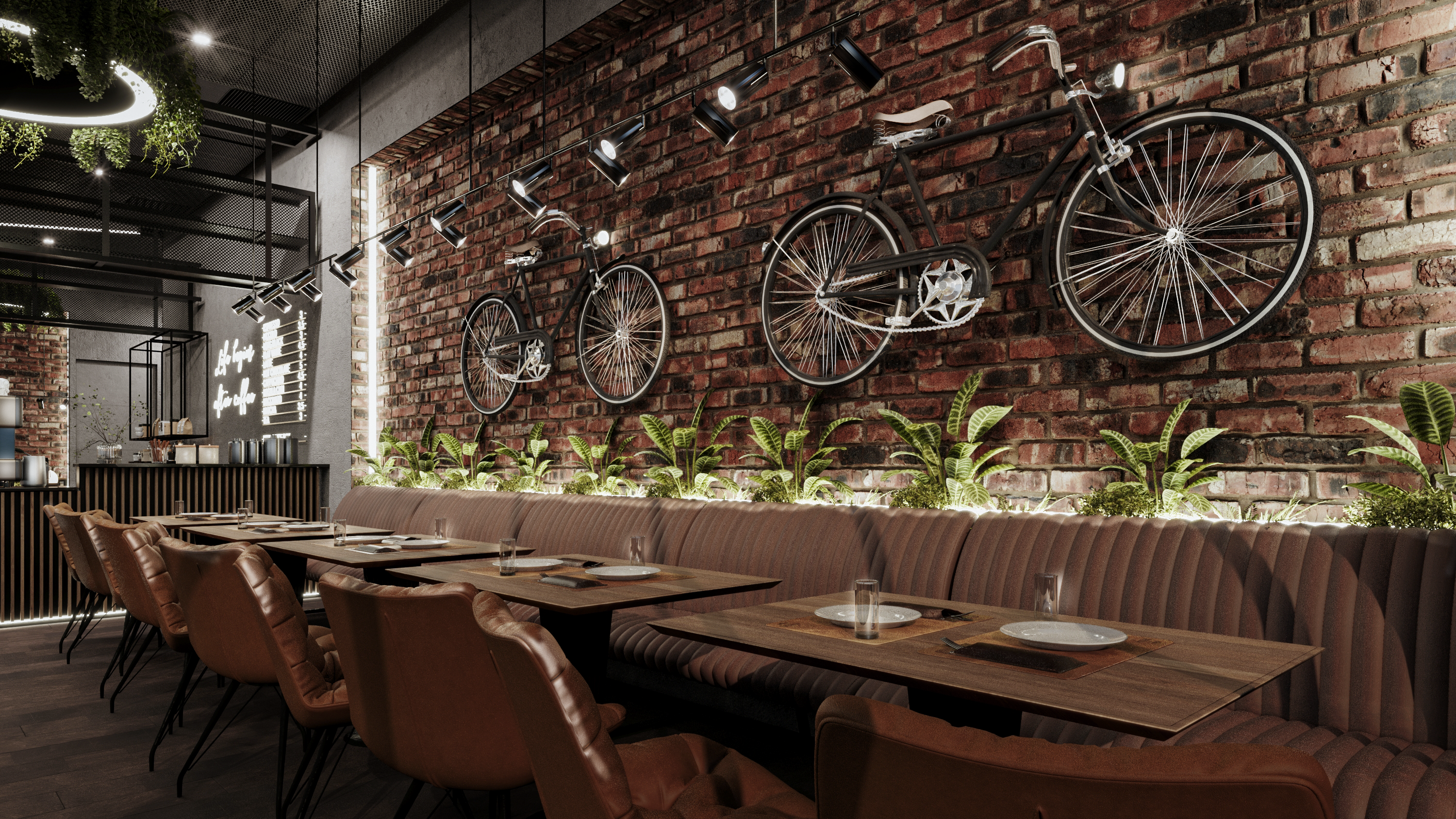 "Coffeccino" Coffeeshop-8