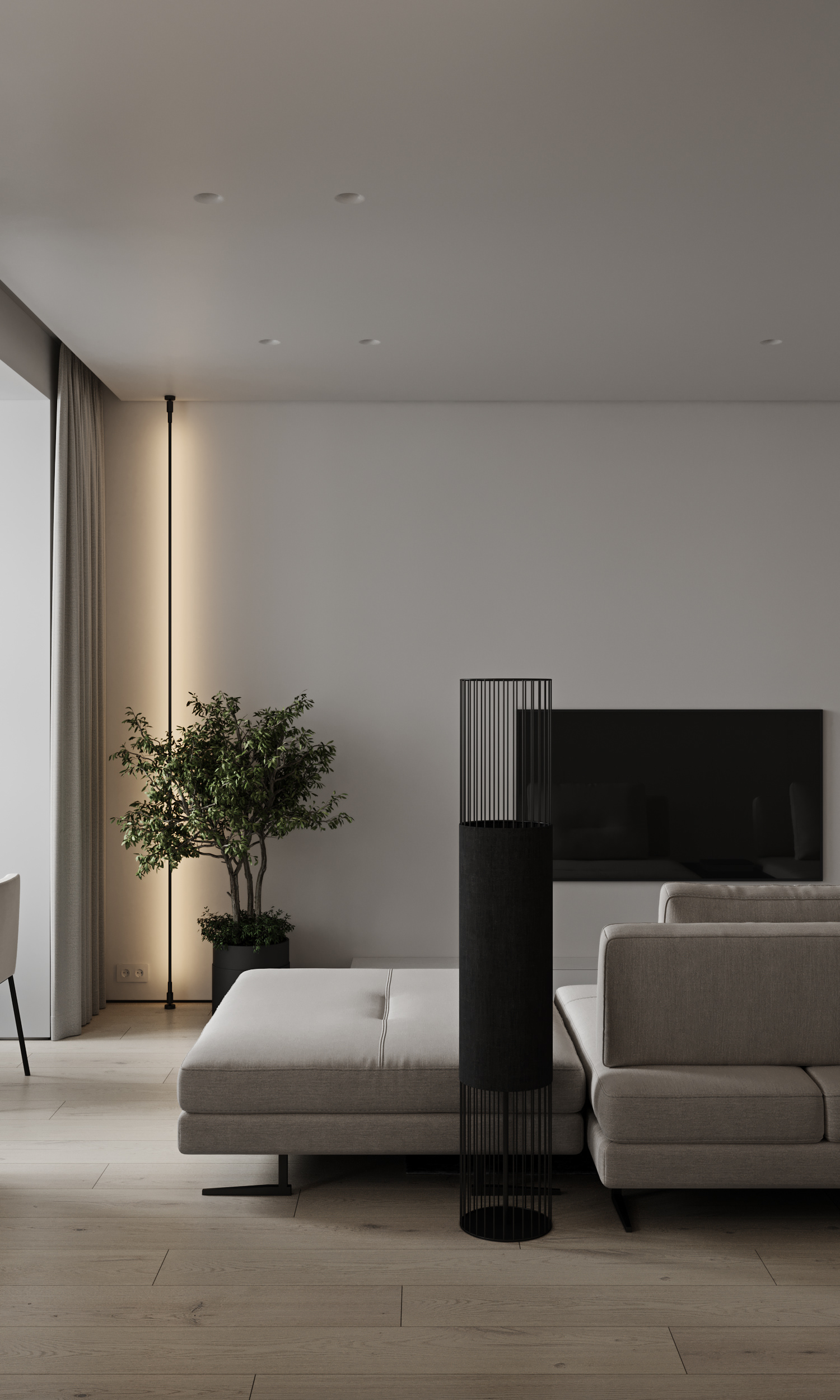 浅色系住宅设计-5