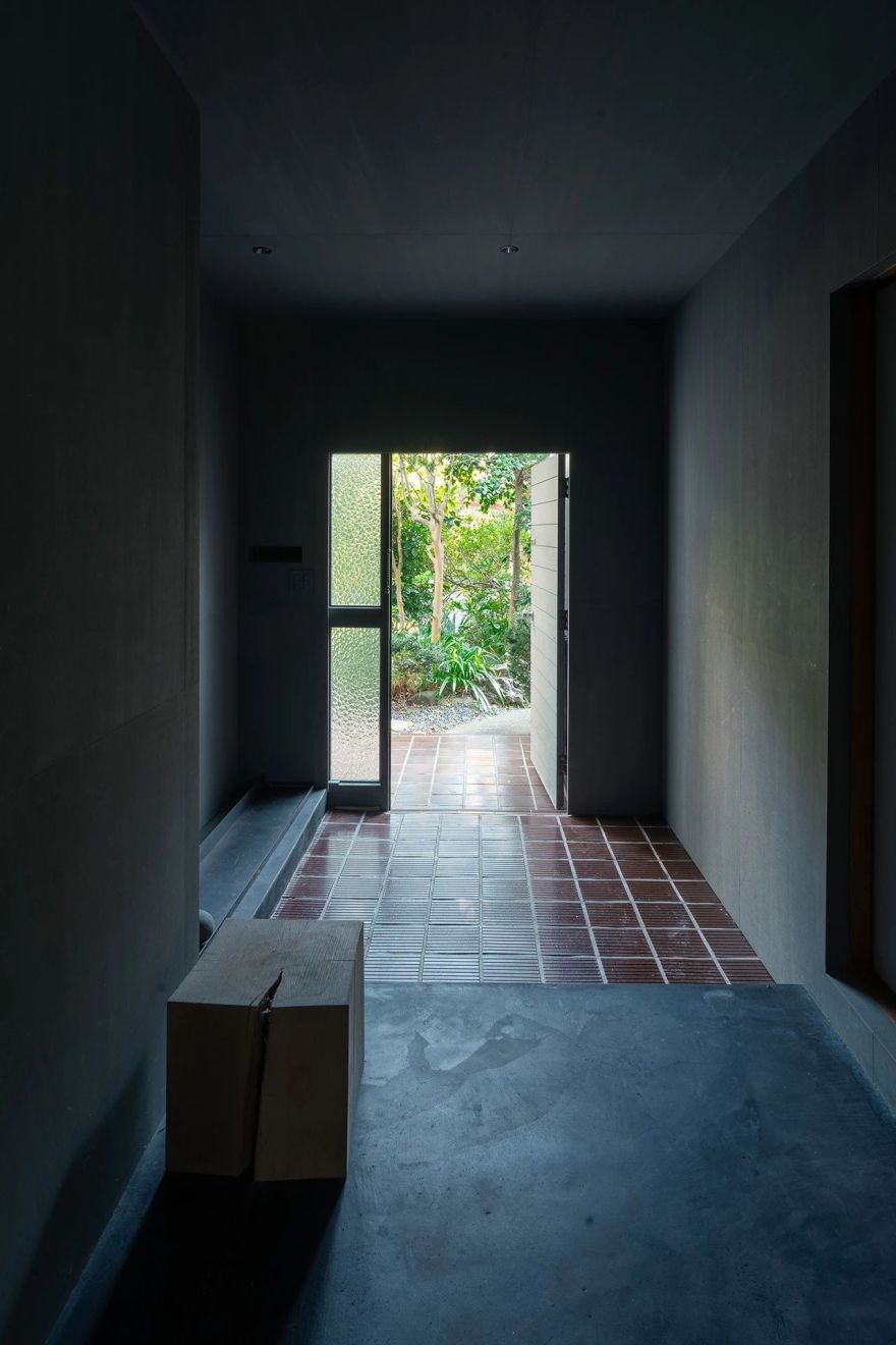 静谧住宅 · 日本美学的感官体验丨Fukayama architects-49