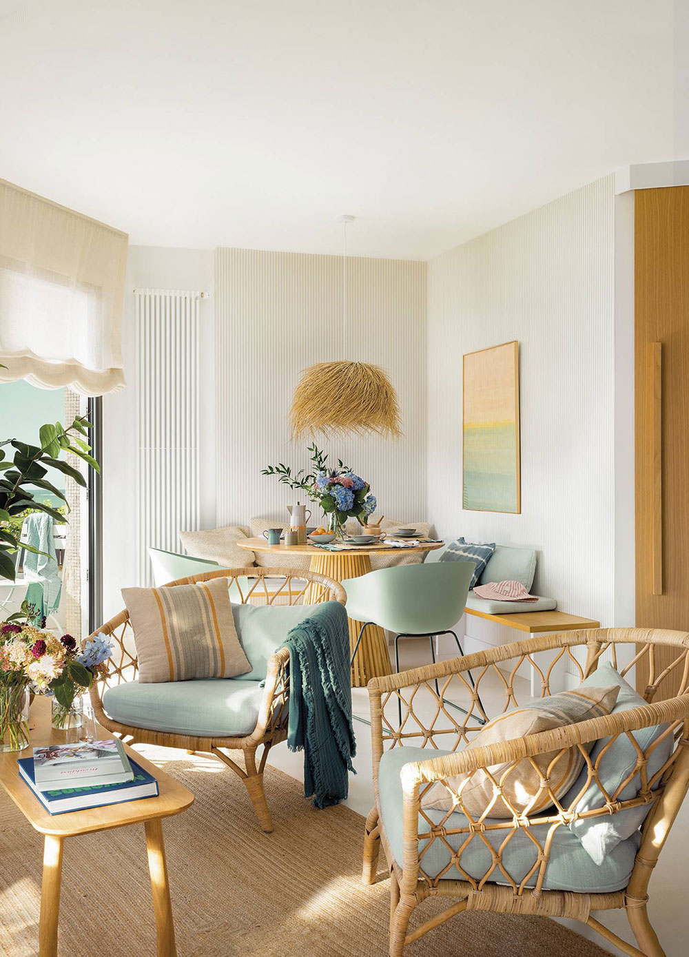 西班牙北部海岸的混凝土美感公寓-7