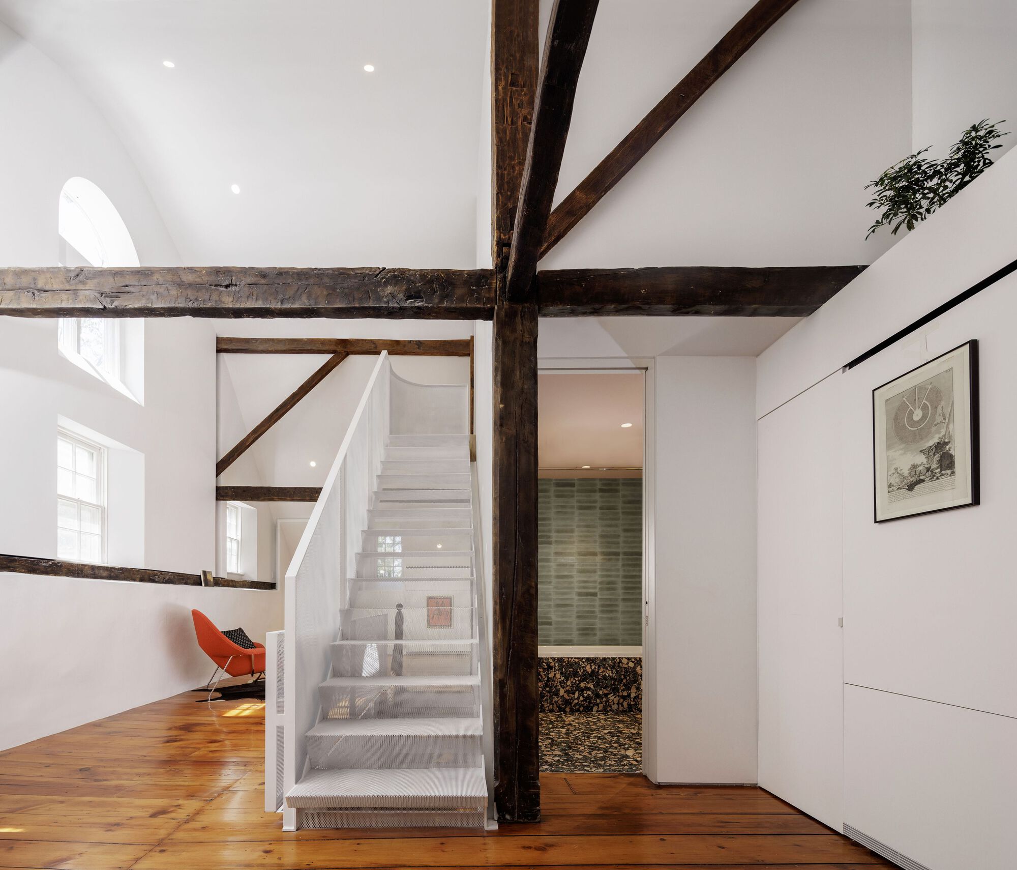 Ackerman Farmhouse 改造丨美国新泽西丨Fuller,Overby Architecture-21