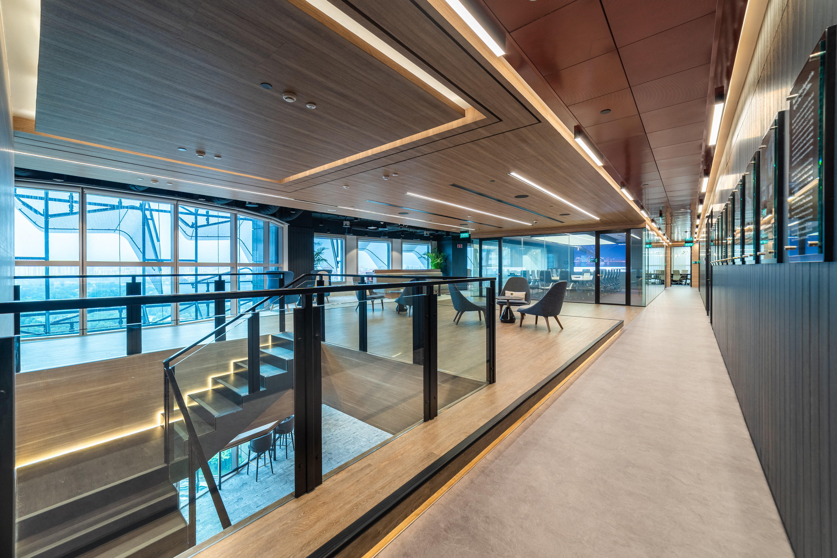 Hilton 办公室设计-34