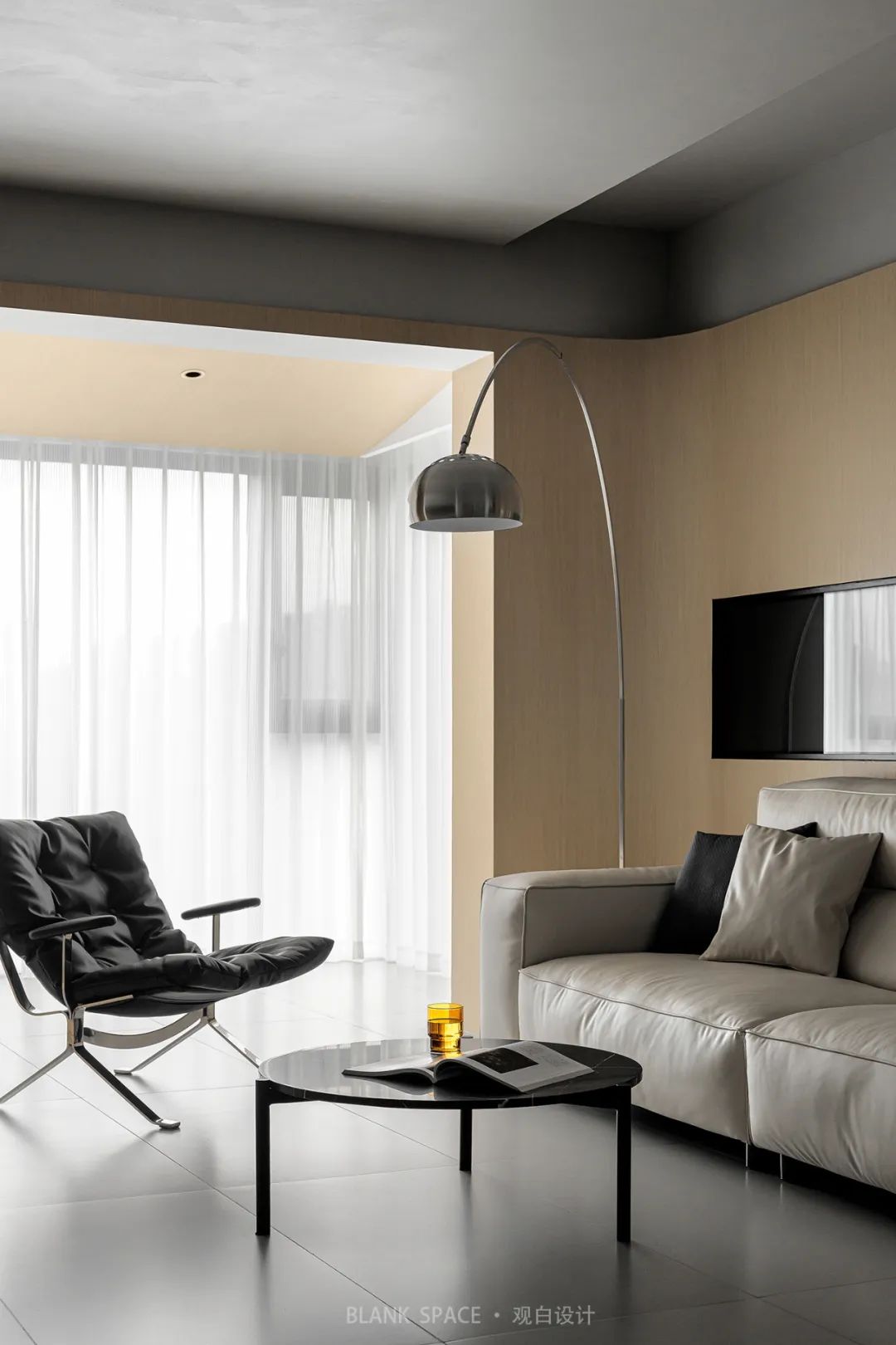 极简成都平层住宅设计丨中国成都丨观白设计-22