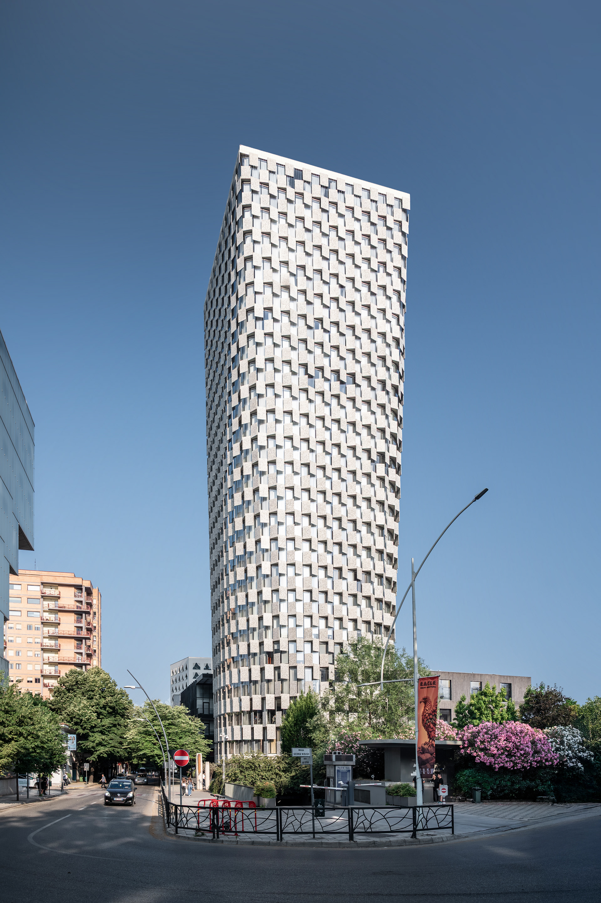 滨海广场酒店丨Albania丨51n4e,Atelier4-10