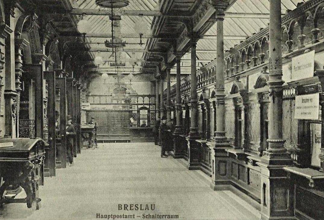 弗罗茨瓦夫主邮局大楼丨波兰弗罗茨瓦夫丨朱利叶斯·亨尼克,赫尔曼·冯·德·胡德等-35