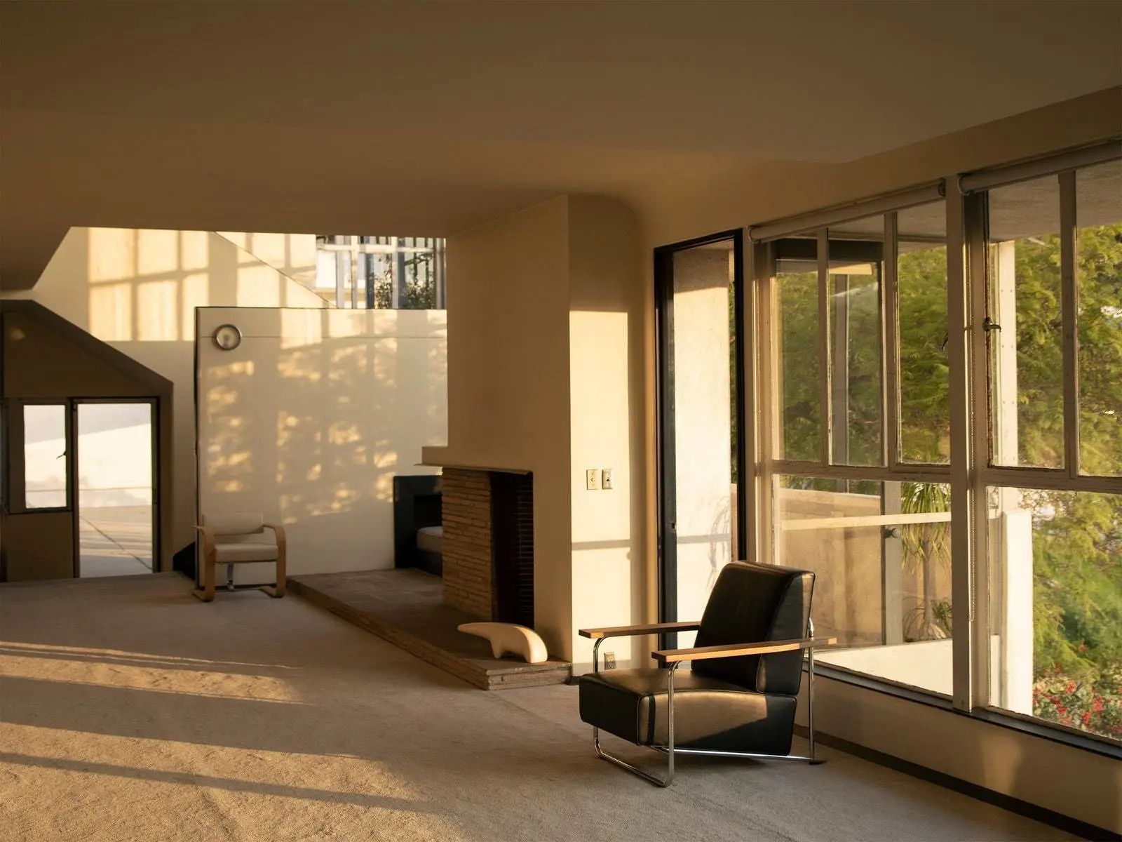 灵活空间与自然共生的现代住宅设计-105