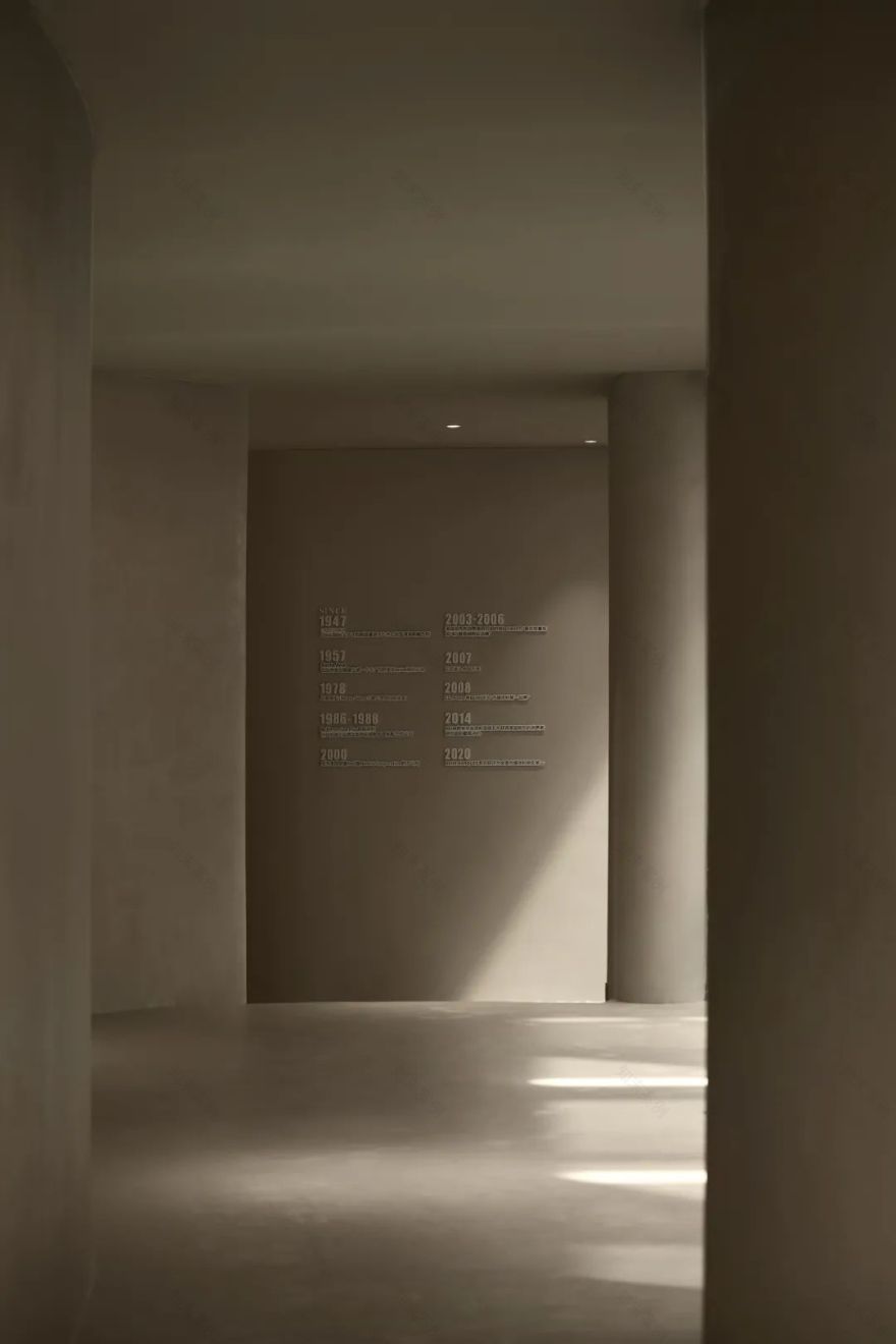 流动的乐章 · 浙江丽水微水泥展厅设计丨中国丽水丨聚合能量设计事务所-36