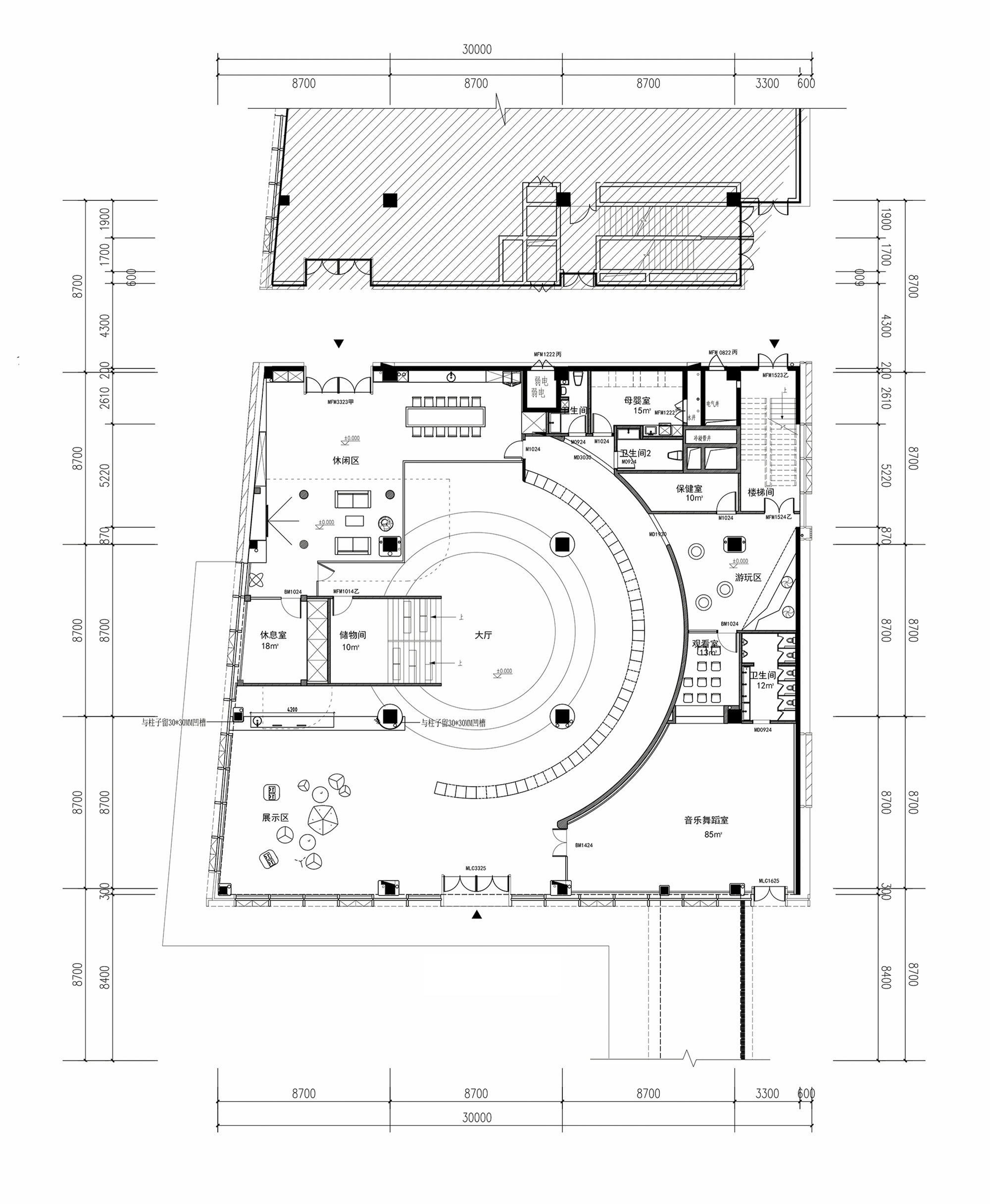 Kïdo 宁波校区室内设计丨中国宁波丨REAL Architects-61