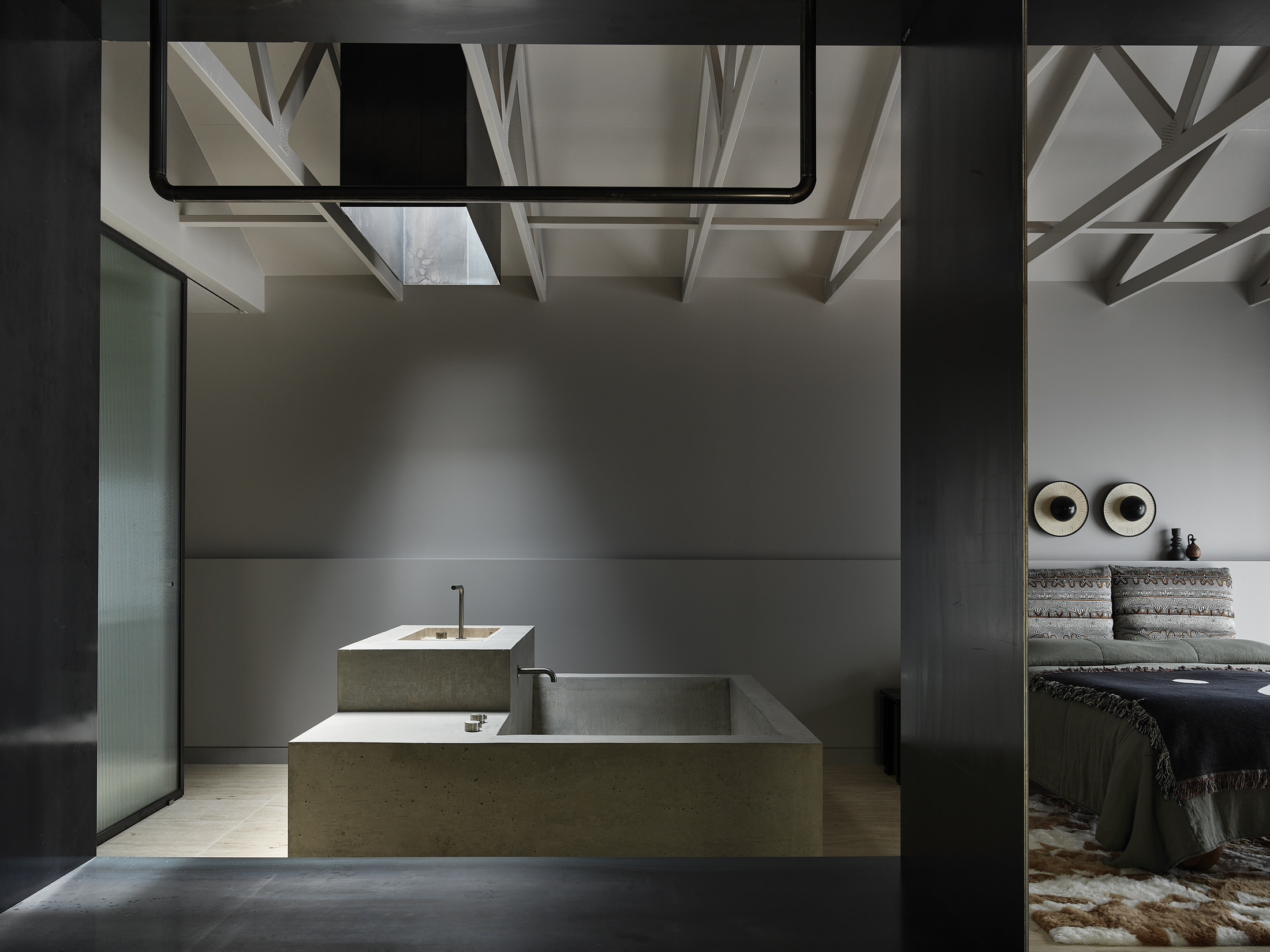 墨尔本 Red Hill 的时尚乡村住宅丨澳大利亚丨Tom Robertson,Simone Haag-14