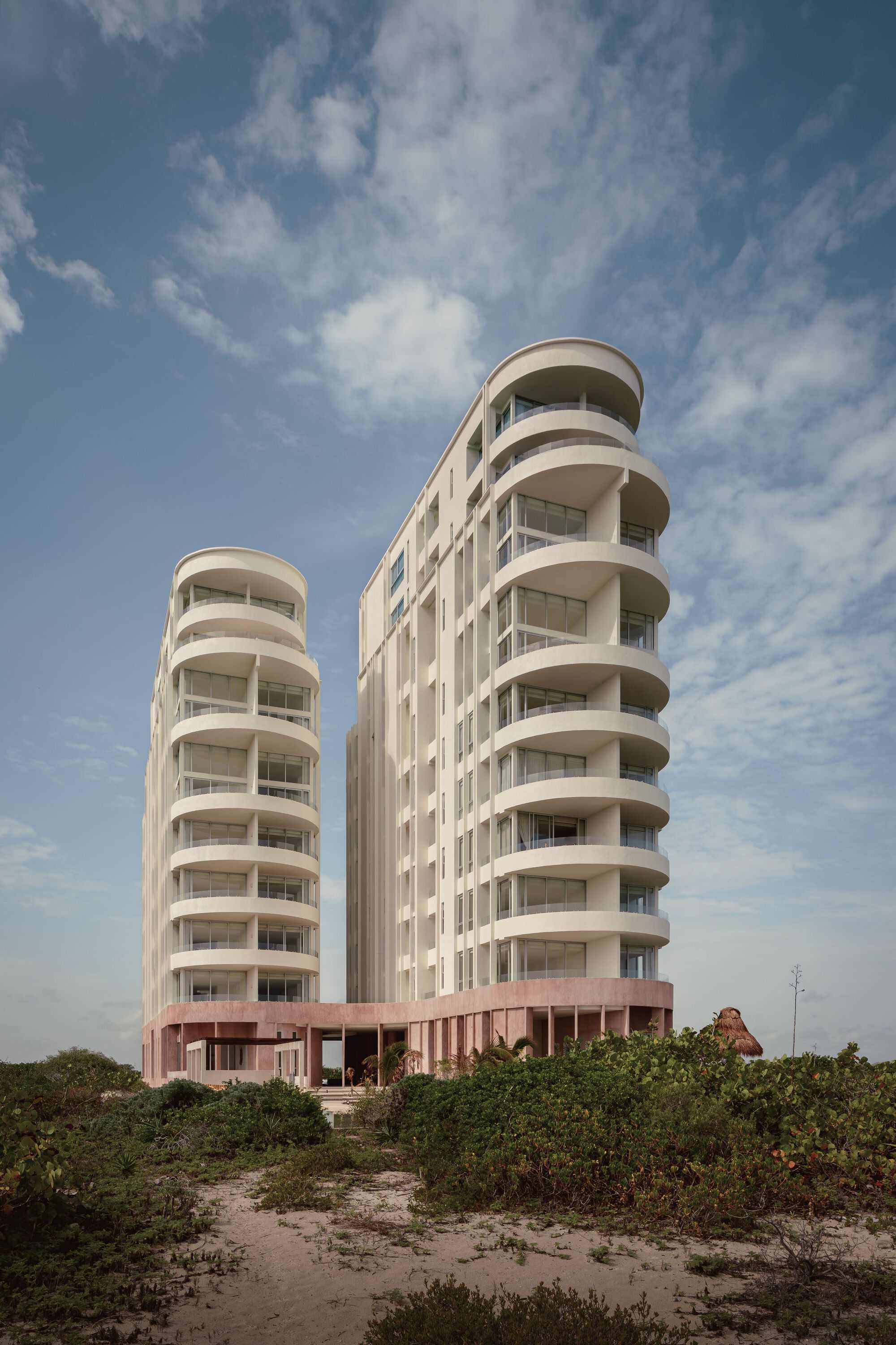 季节大厦丨墨西哥丨Esencial Studio-0