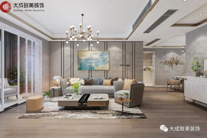 现代轻奢与极简风演绎,打造高品质生活空间-8