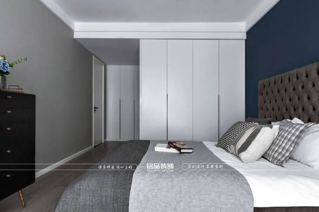 东新园望景苑现代简约家居设计丨铭品装饰-45