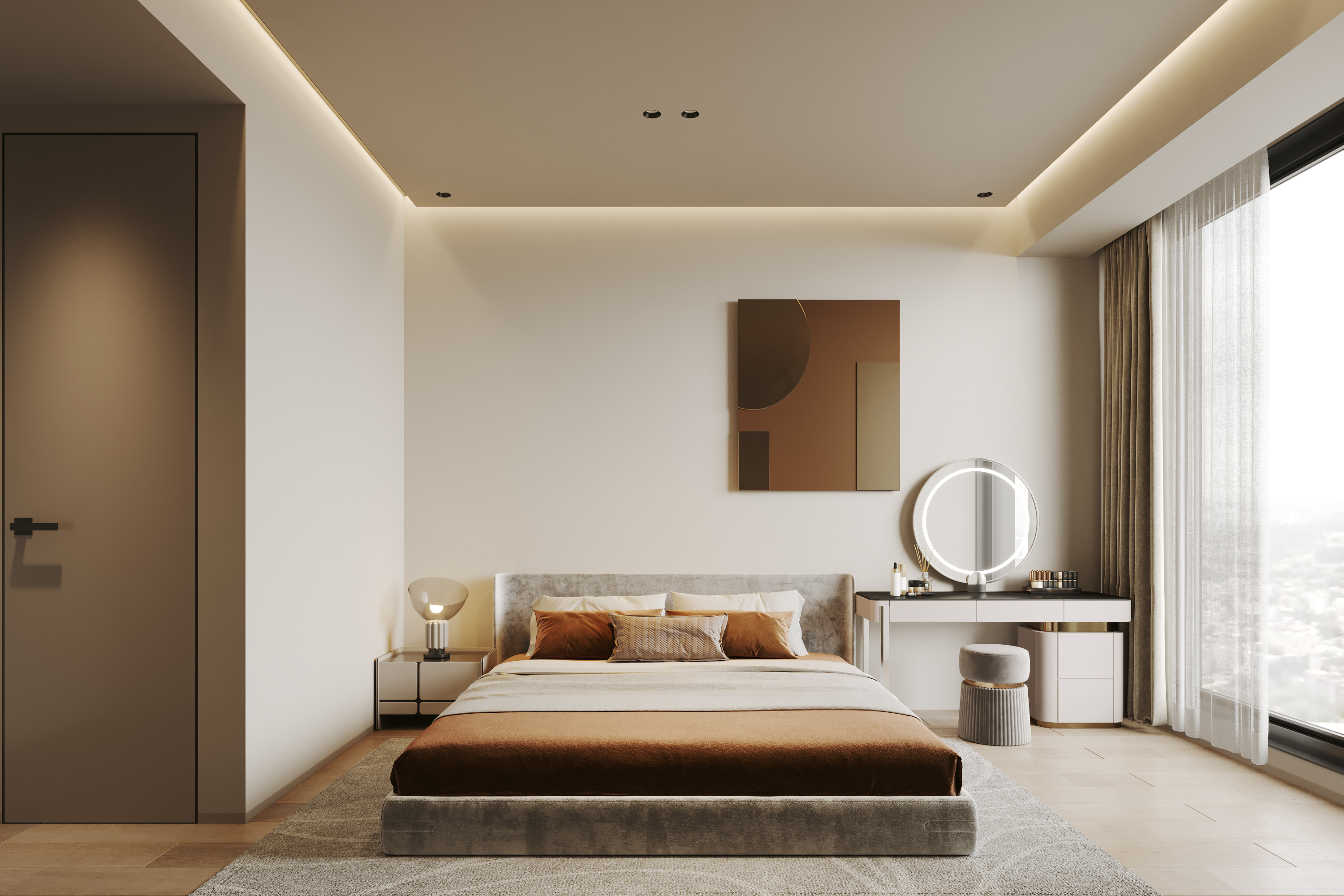 3Dma·2020+PScc2020+CR5·2 的室内设计艺术丨汪亮视觉-32