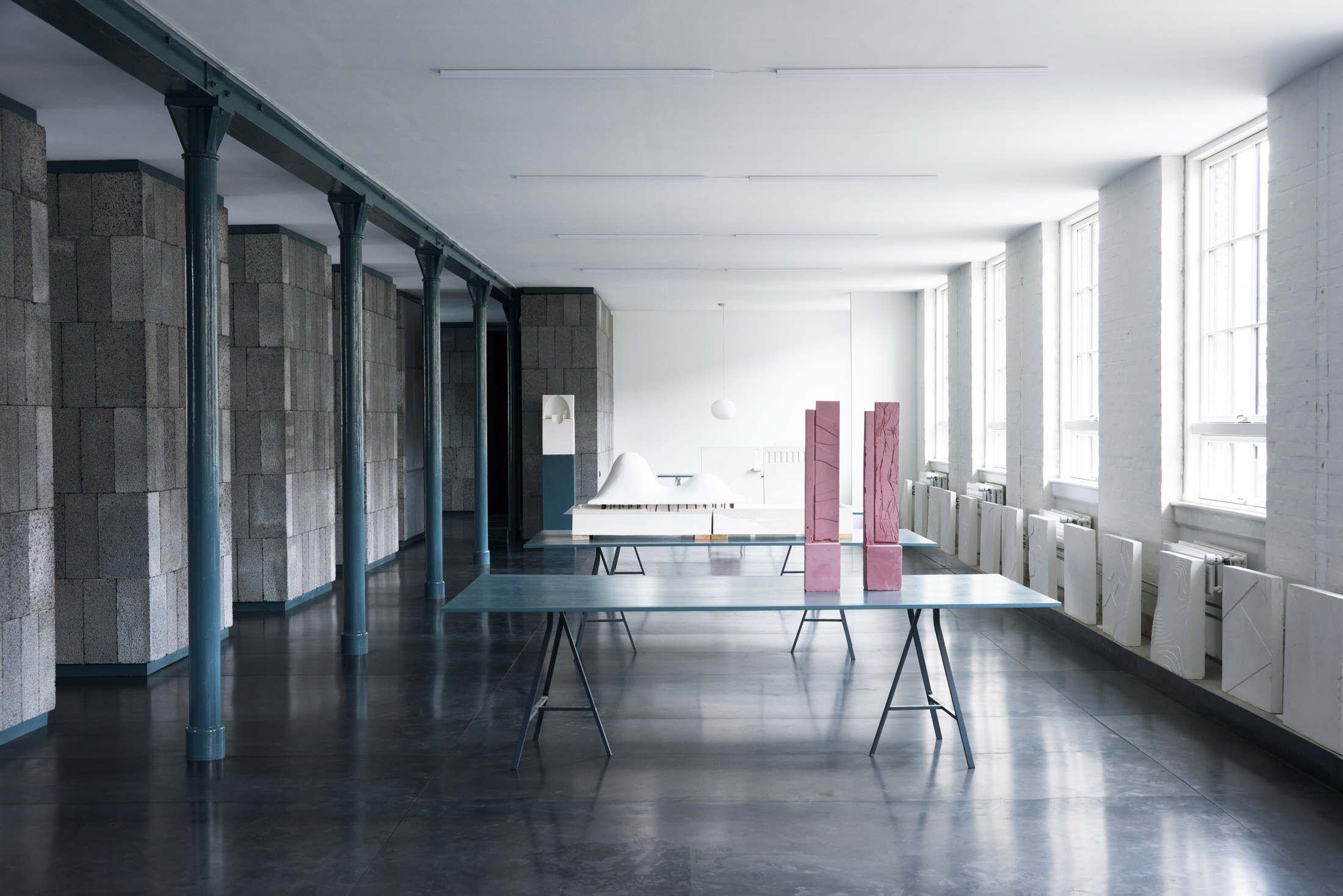 哥本哈根精致工业风建筑事务所工作室丨丹麦哥本哈根丨NORRØN Architects-2