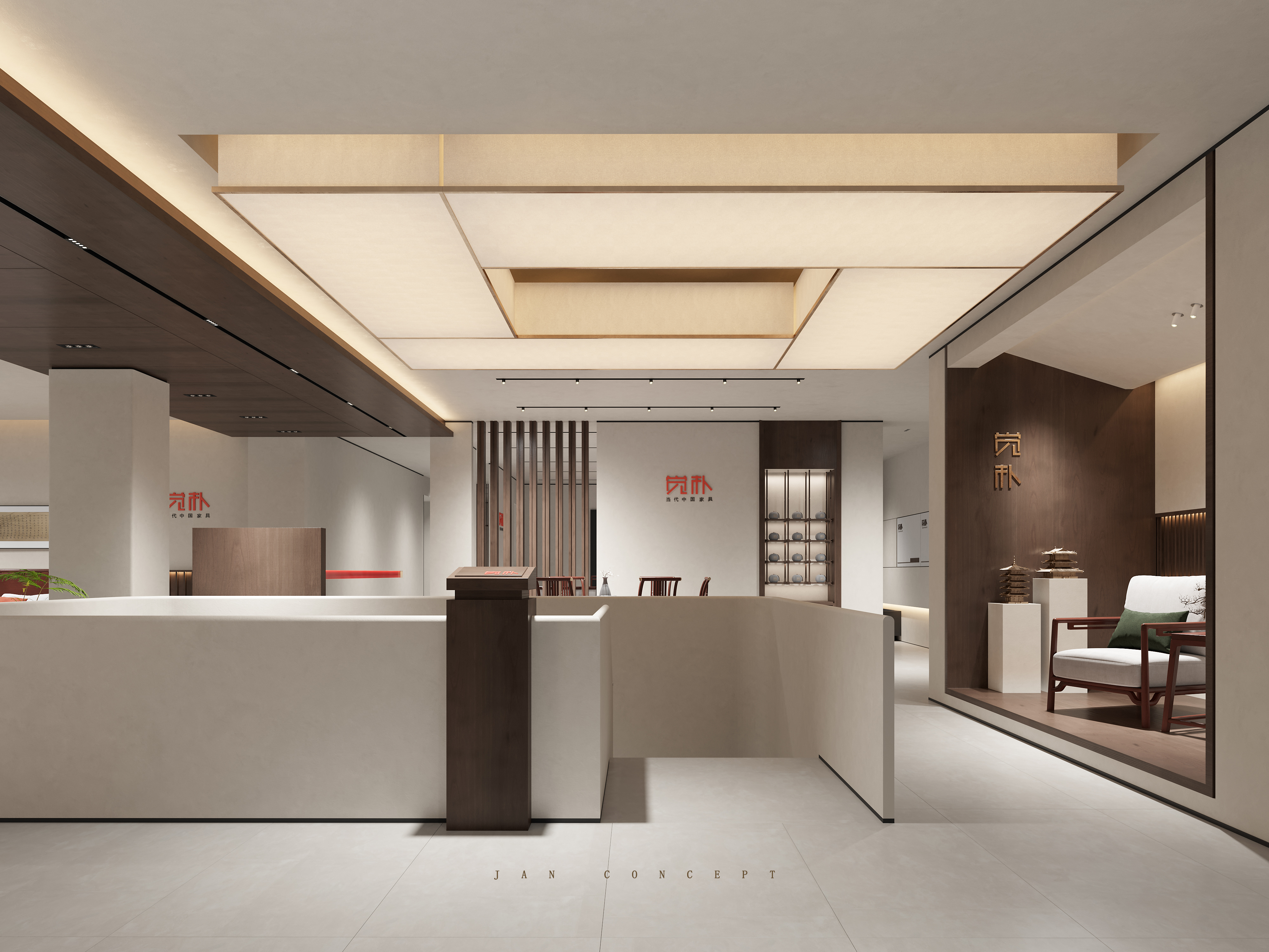 2022开工大吉展厅渲染-3