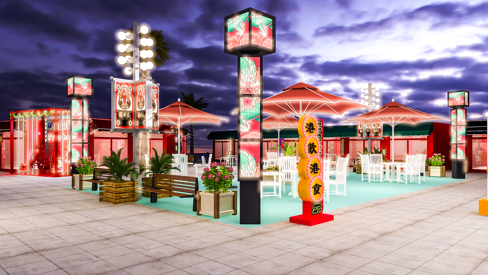 商业改造 集装箱-25