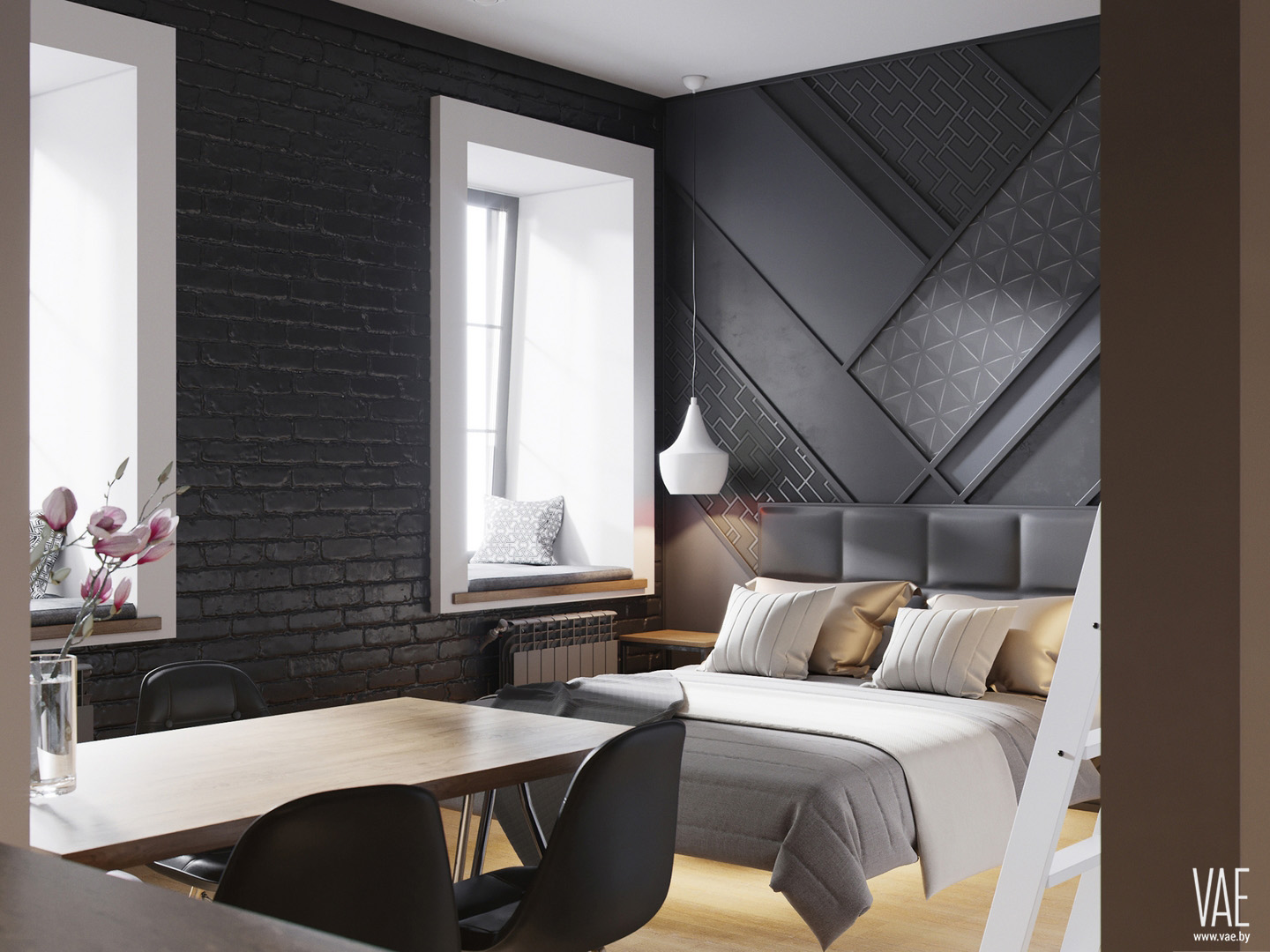 Интерьер VAE design & architecture THE FACES-28