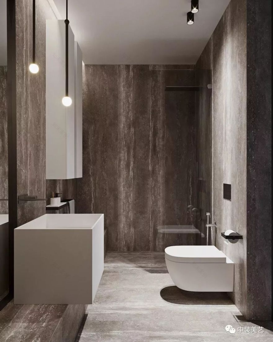 Color / 跟着大师学软装-750㎡高级灰别墅,越极简,越奢华!-70