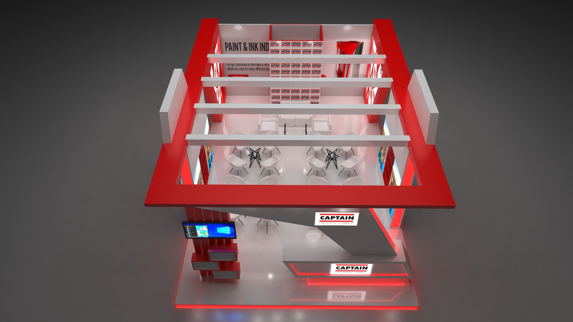 Captain & Co Booth Design-3