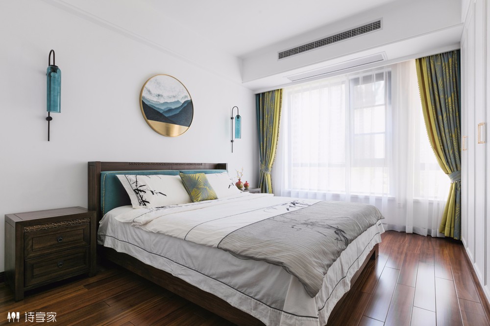 云归——160㎡新中式古典住宅  诗享家设计-15