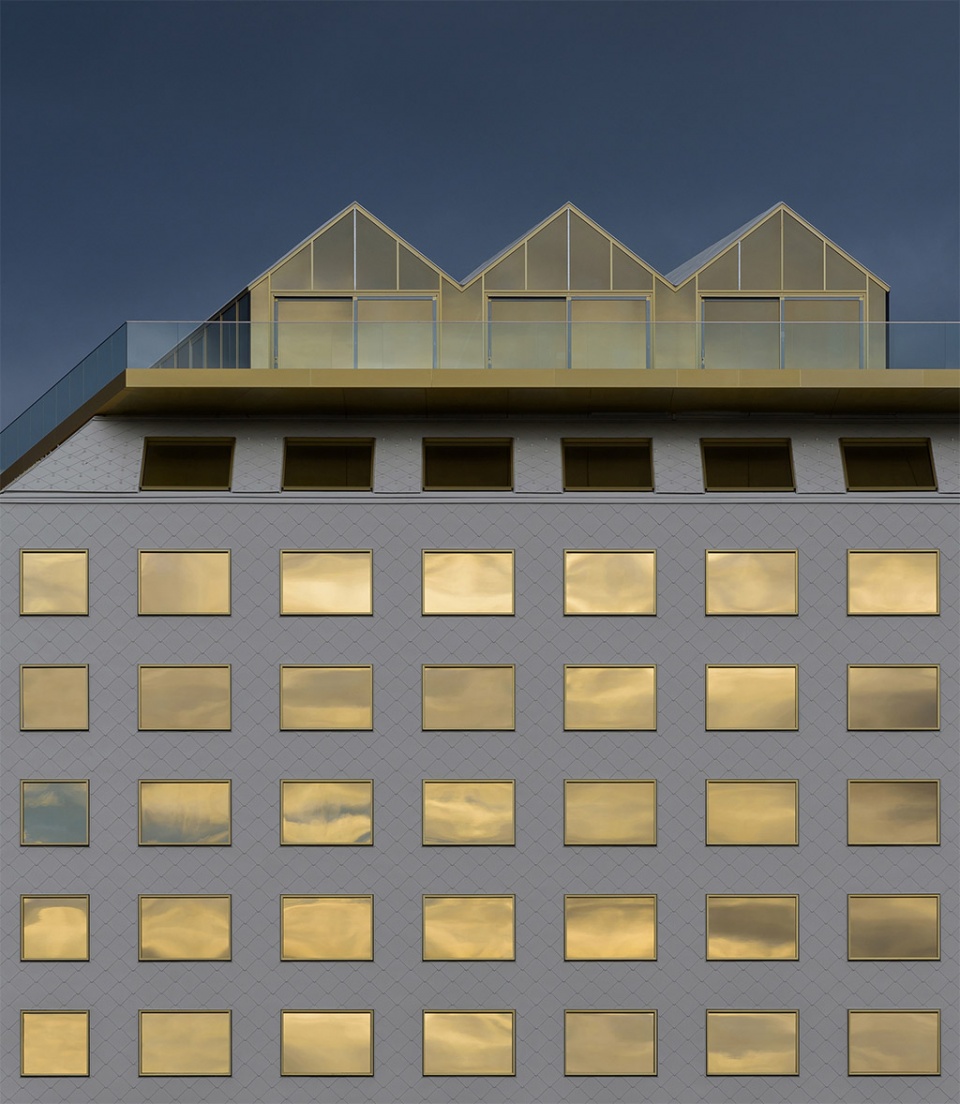 维也纳 The Rock 酒店丨奥地利维也纳丨querkraft architekten-34