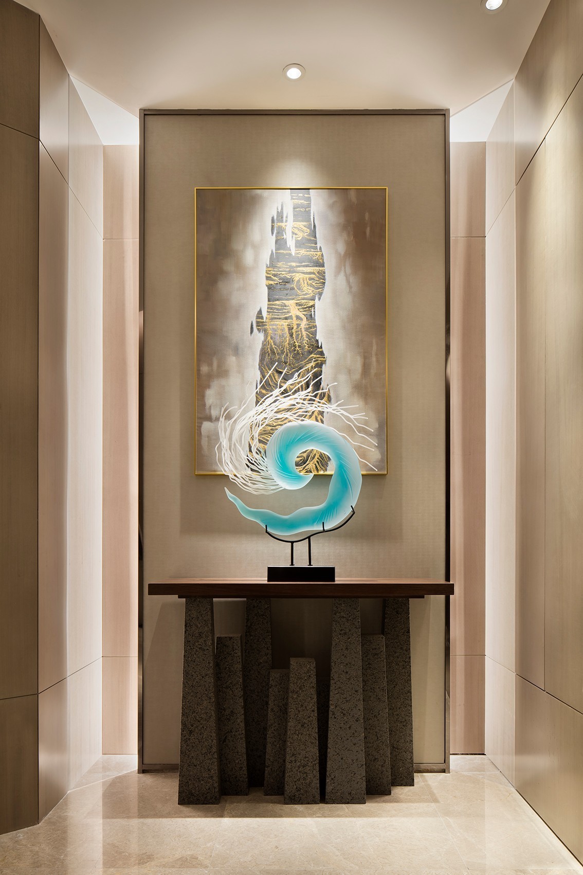 深圳万科地产麓城售楼中心设计-25