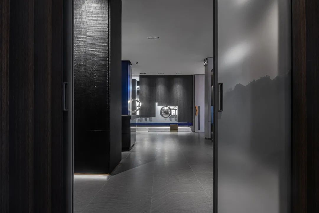 陈田喜铺 | 自然元素融入封闭空间,呈现循环、开放的空间轨迹-10