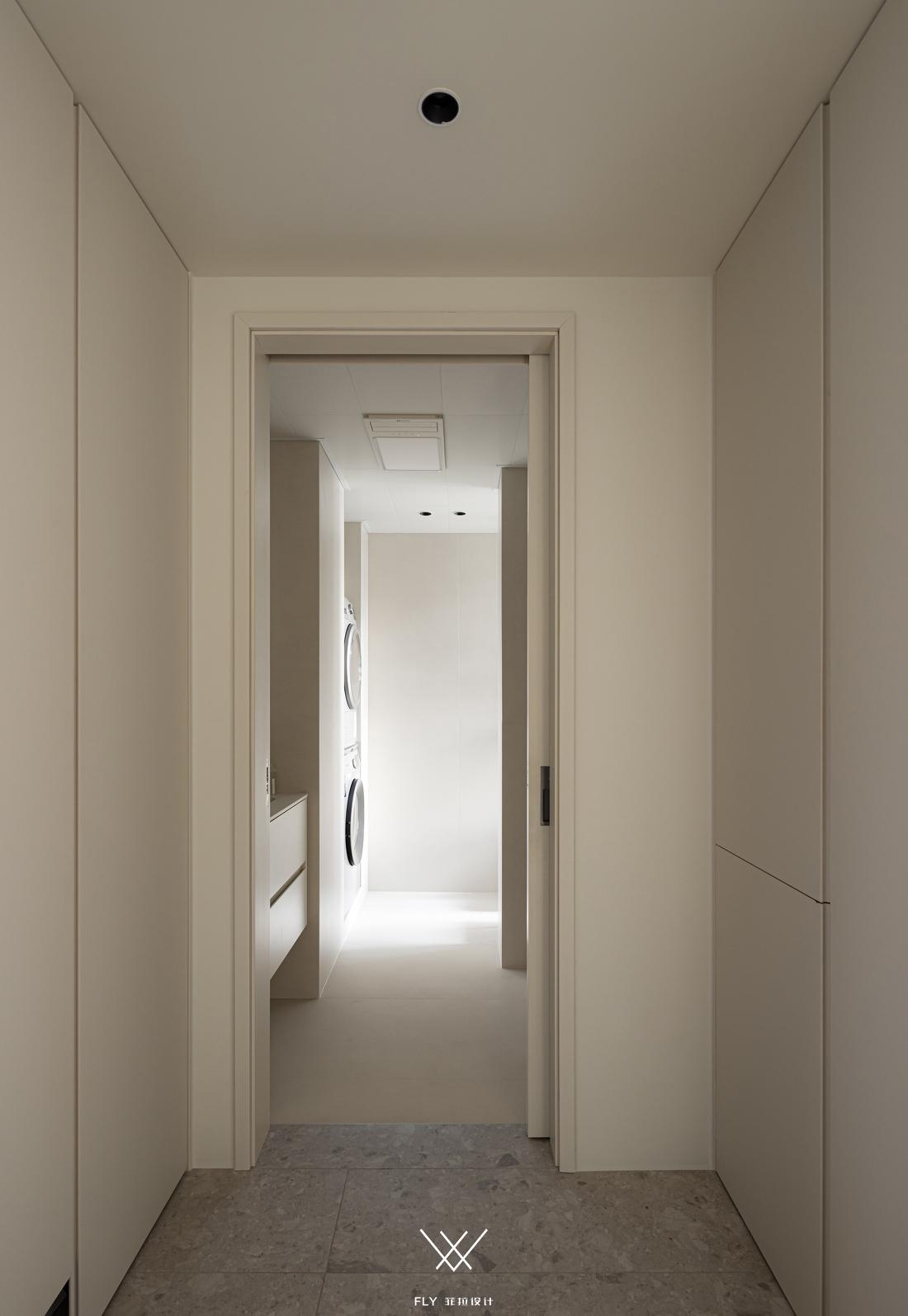 奶油风 LDK 一体化设计-48