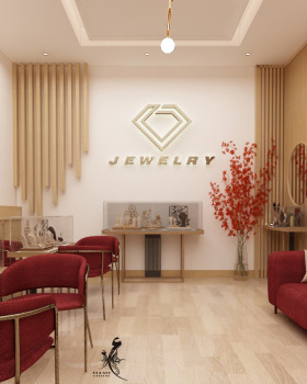 Small Jewelry Shop interior design