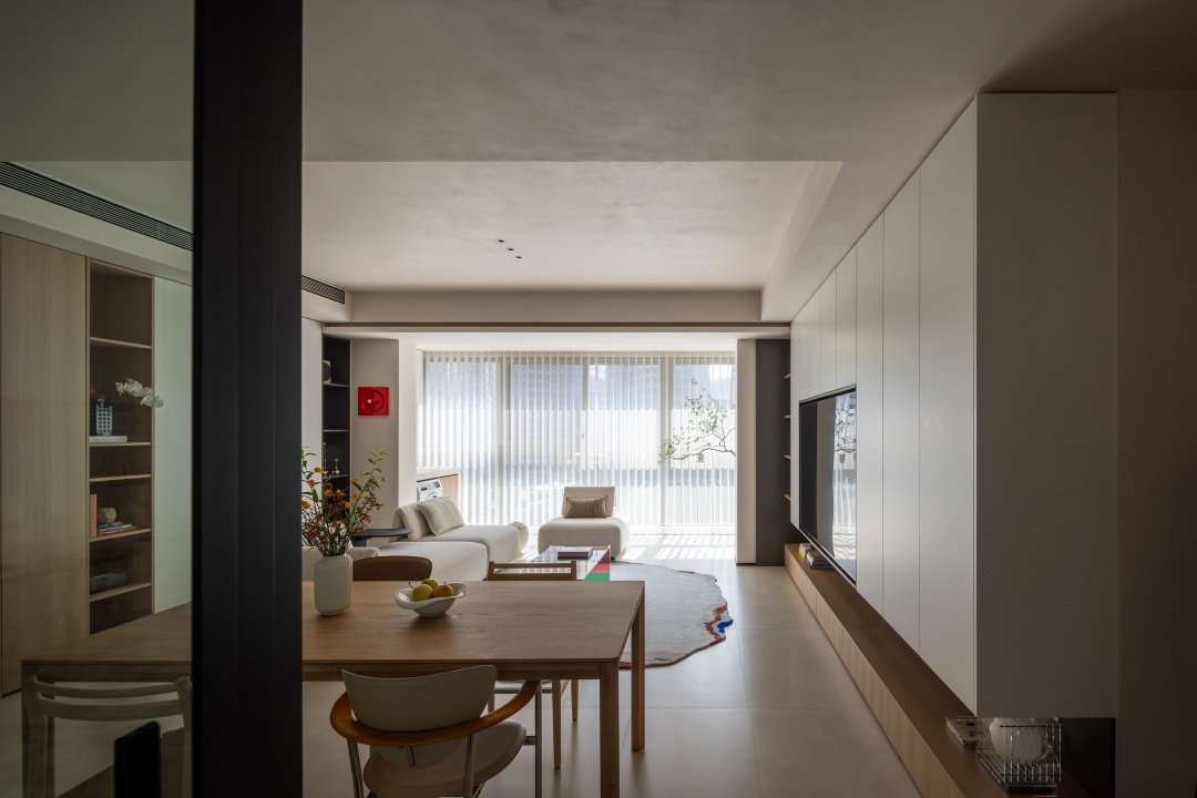 木色流淌,平静松弛的治愈之家丨晓安设计-37