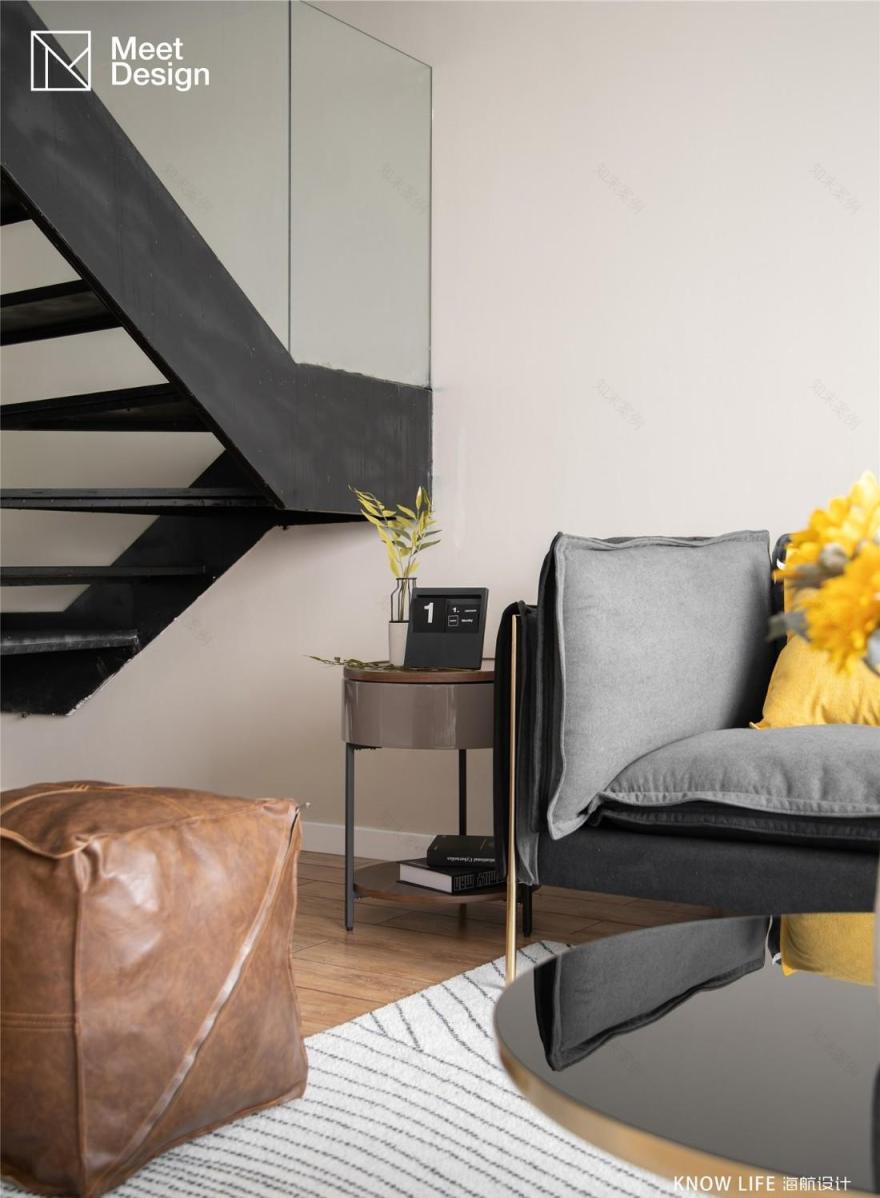 80㎡北欧风复式公寓,取舍有道,释放空间潜能-0