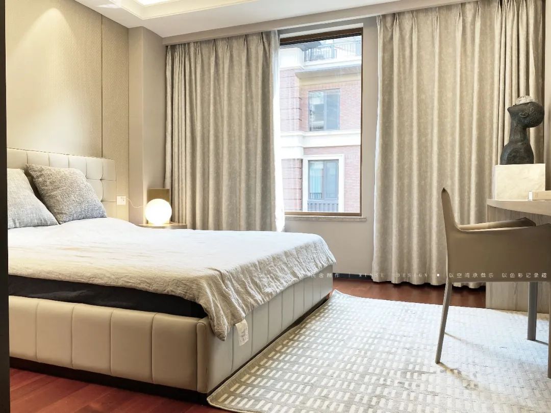 福州金辉溪溪里住宅空间 | 简约色彩与质感生活的融合-40