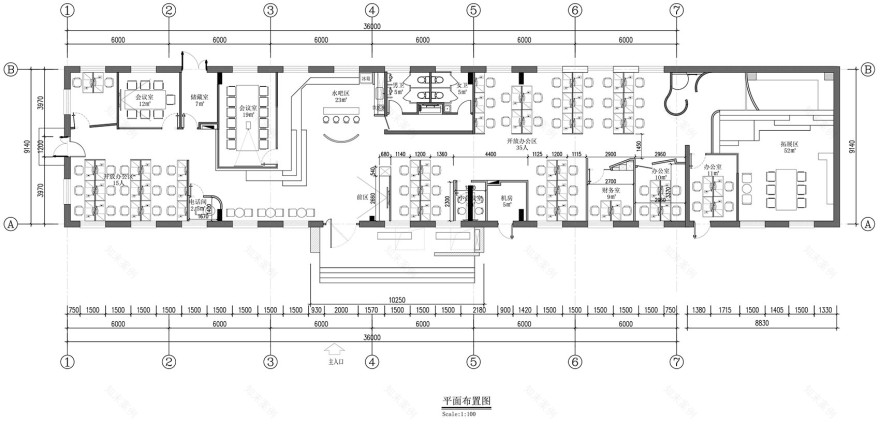 WMY 新办公空间设计丨WBS 里外工作室-94