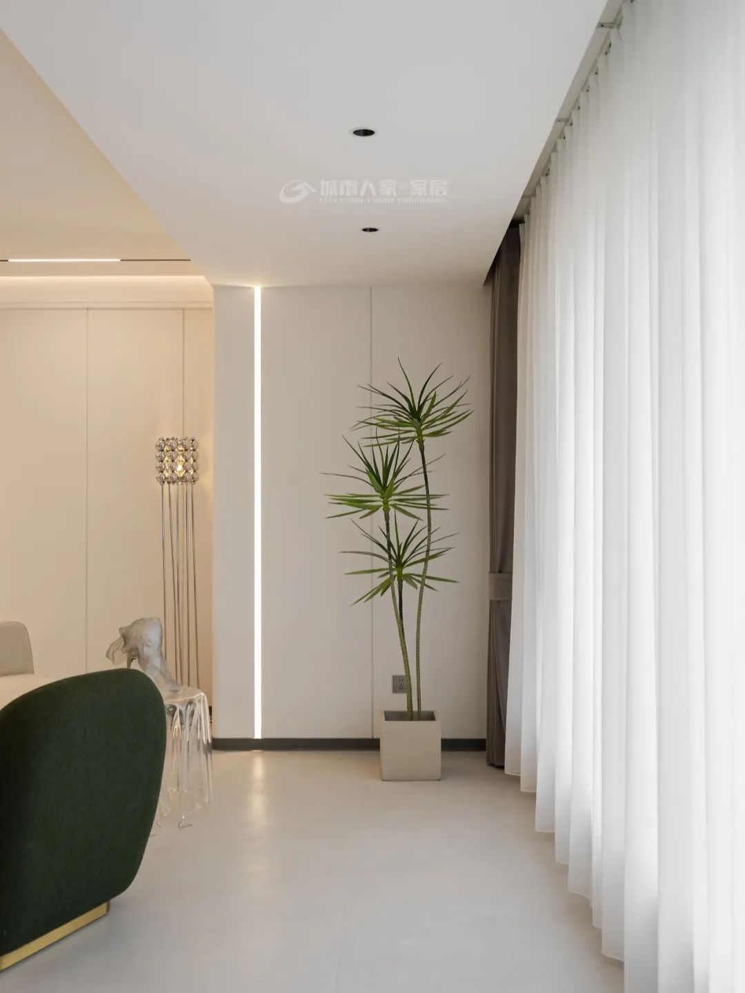 江南赋平层设计丨中国银川丨宁夏城市人家-15