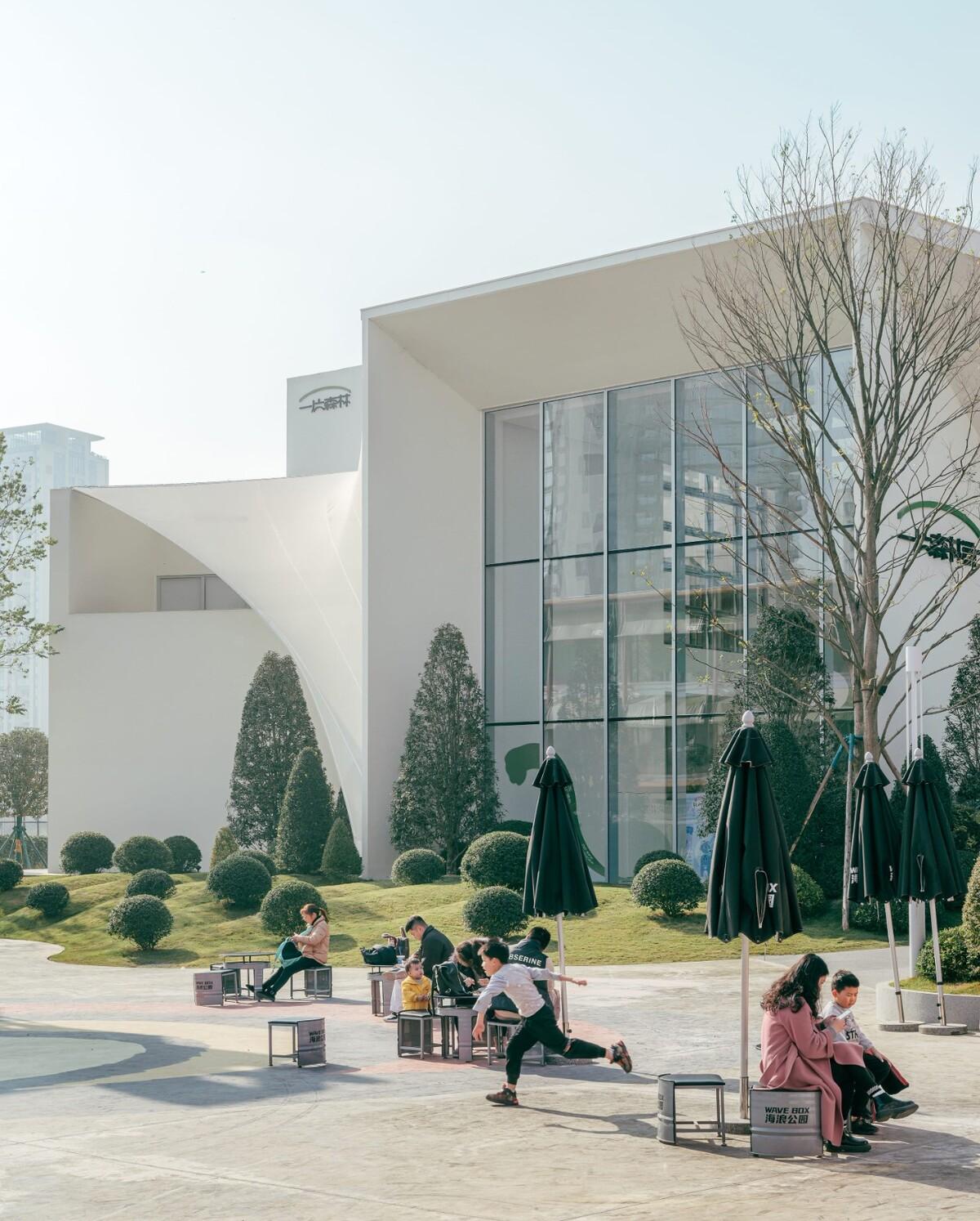 麓湖一片森林儿童博物馆丨中国成都丨建筑方案,扩初为大料建筑,室内为MOD墨设设计等-47