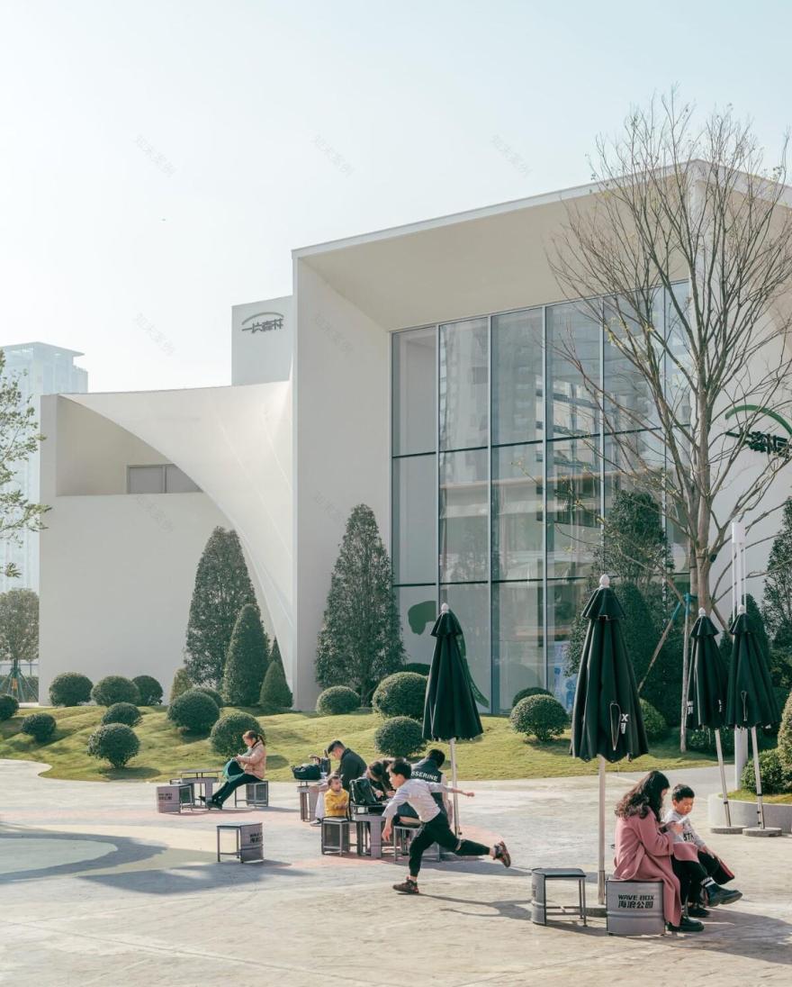麓湖一片森林儿童博物馆丨中国成都丨建筑方案,扩初为大料建筑,室内为MOD墨设设计等-47