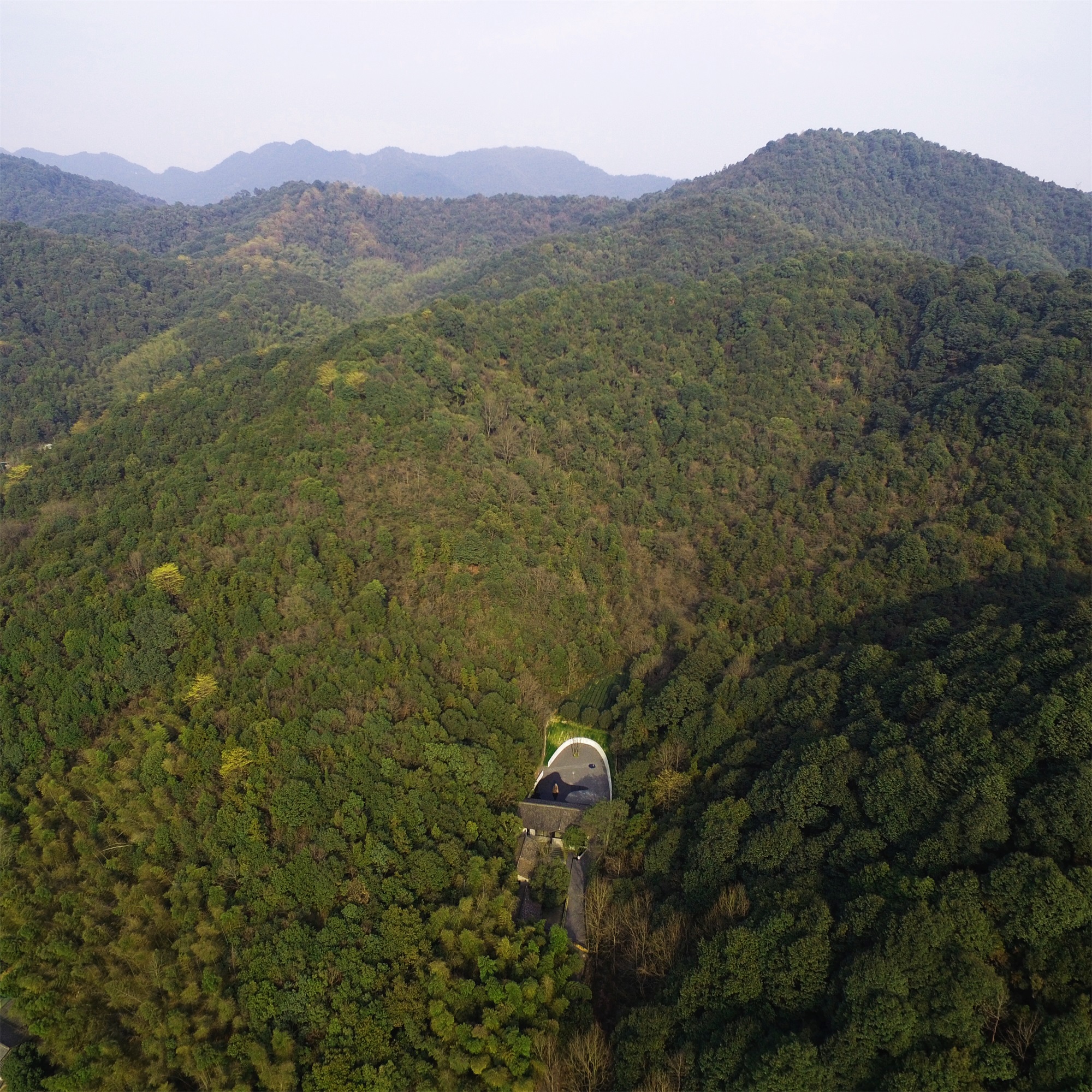 汖墟丨中国杭州丨山山园林-4