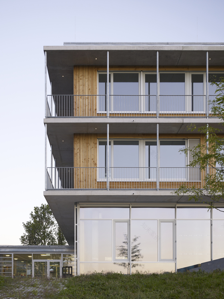 黑森林地区赫里斯里德中学丨德国丨Spiecker Sautter Lauer Architects-14