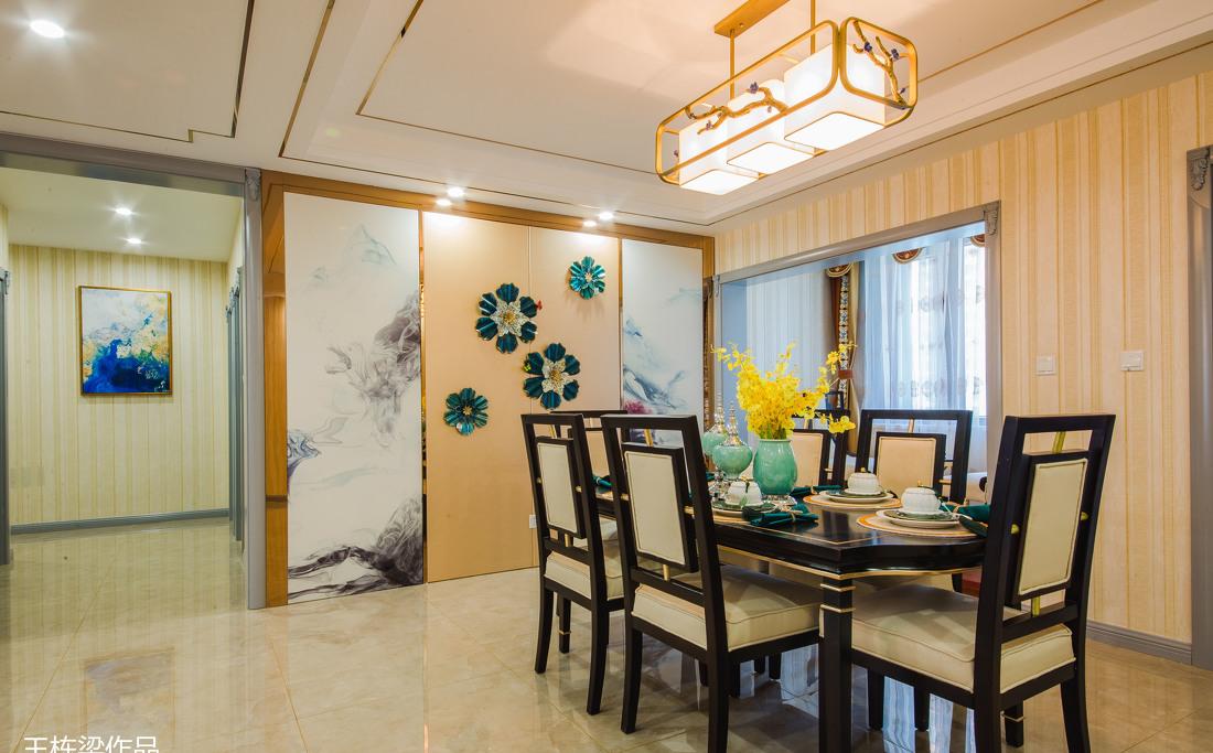 巨华紫光园新中式样板间-7