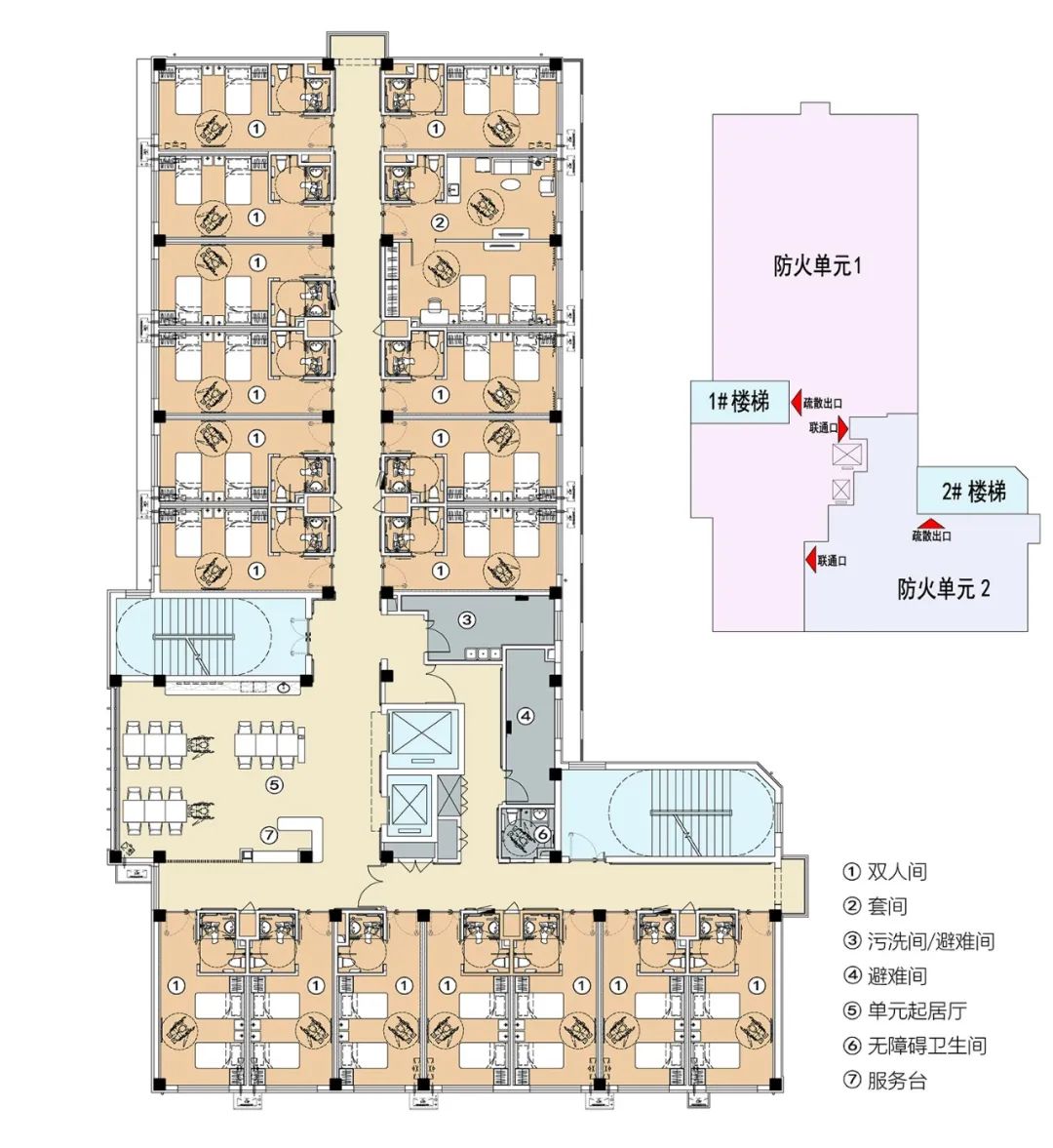 北京康养·颐寿嘉园（善果寺）丨中国北京丨弘石设计-38