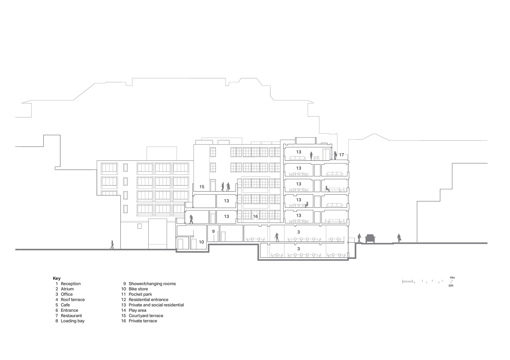 夏洛特街80号丨英国丨Make Architects-132