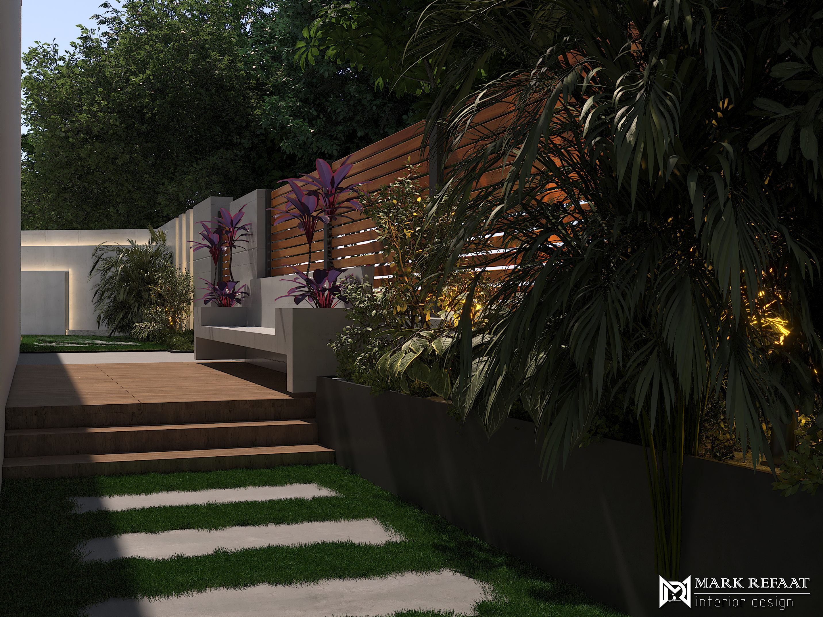 现代别墅设计（古埃及风格）-17