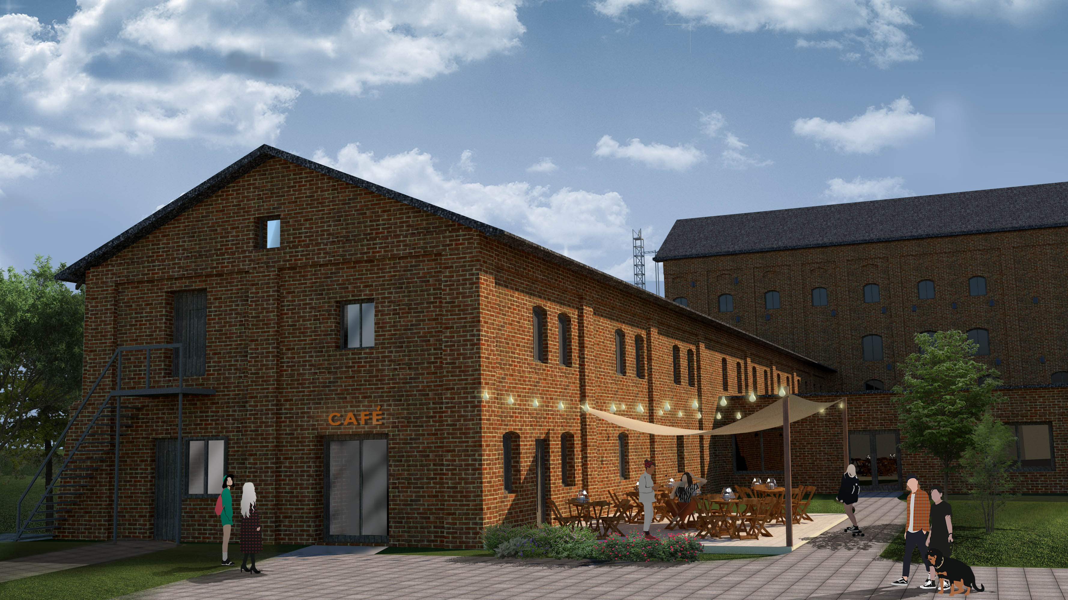 Vetter麦芽屋复兴项目（拟命名卢布林工业博物馆）丨爱尔兰米斯-6