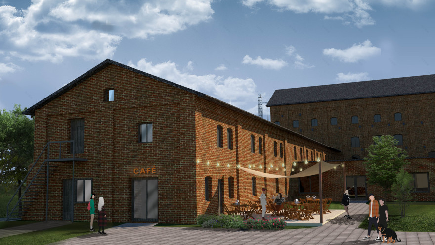 Vetter麦芽屋复兴项目(拟命名卢布林工业博物馆)丨爱尔兰米斯-6